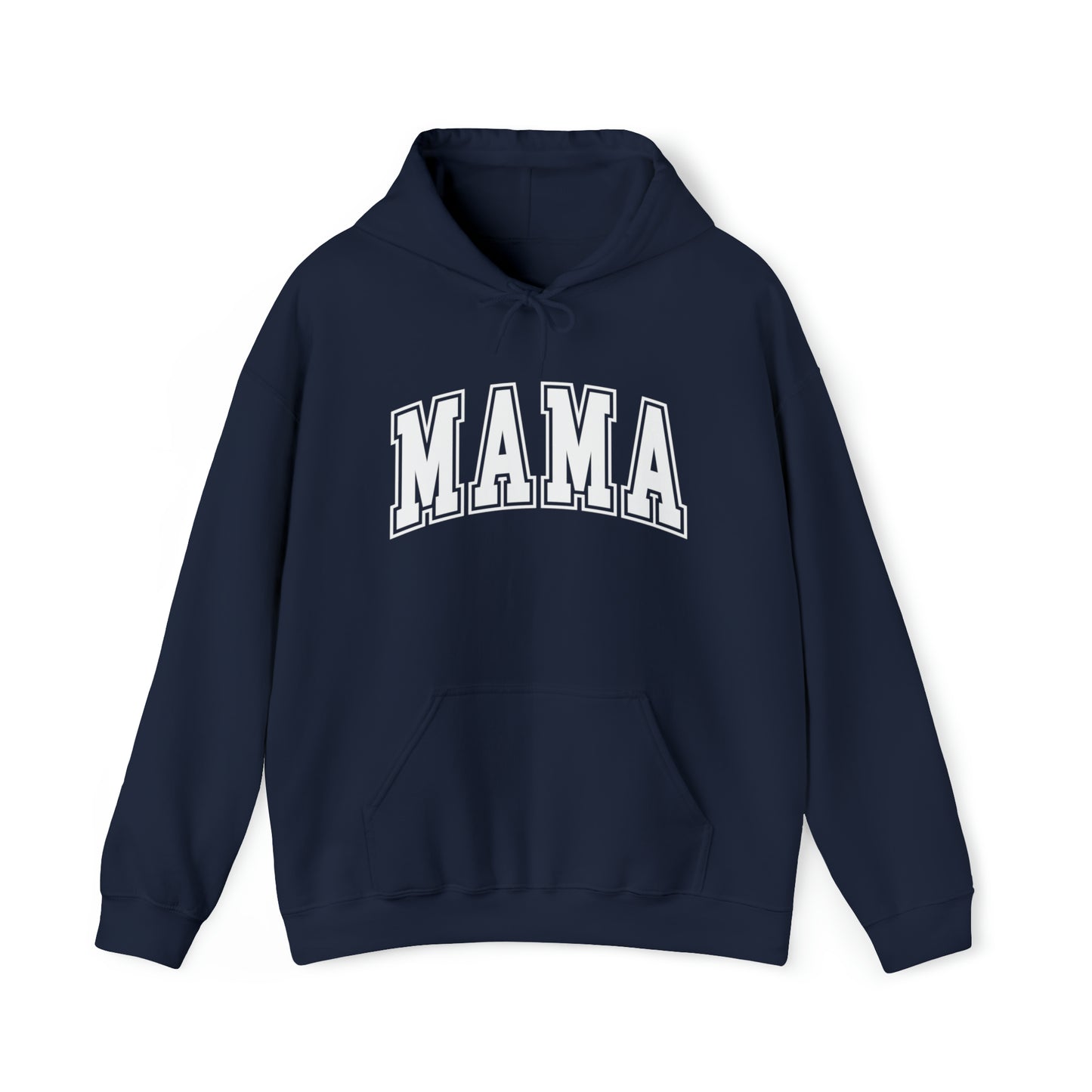 MAMA Unisex Heavy Blend™ Hooded Sweatshirt