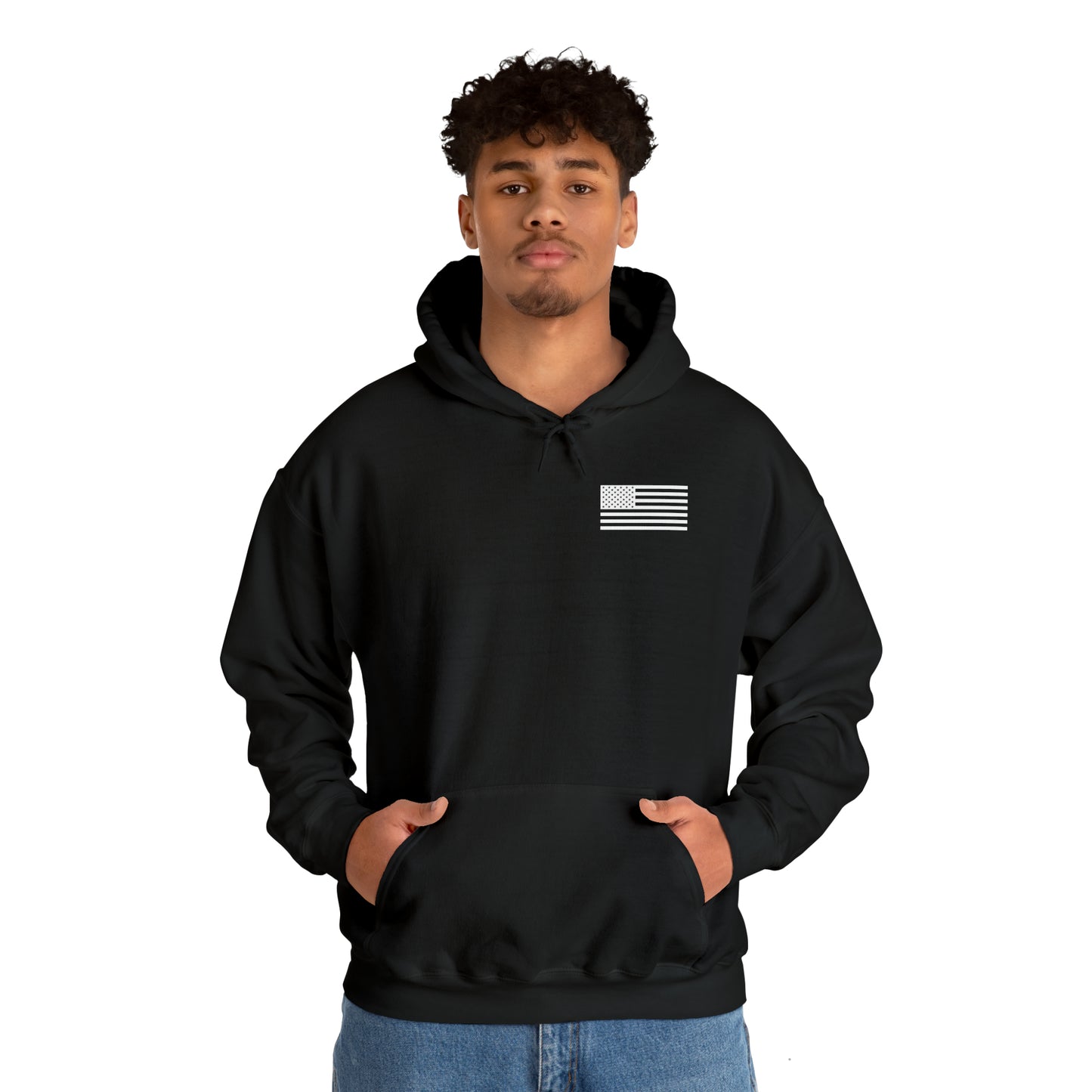 Military Police US Army Veteran Unisex Heavy Blend™ Hooded Sweatshirt