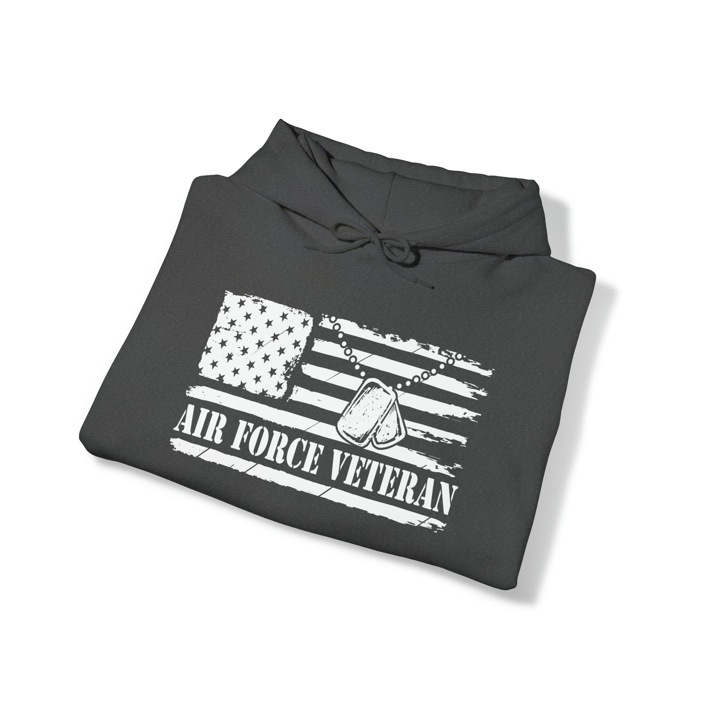 Air Force Veteran Unisex Heavy Blend™ Hooded Sweatshirt
