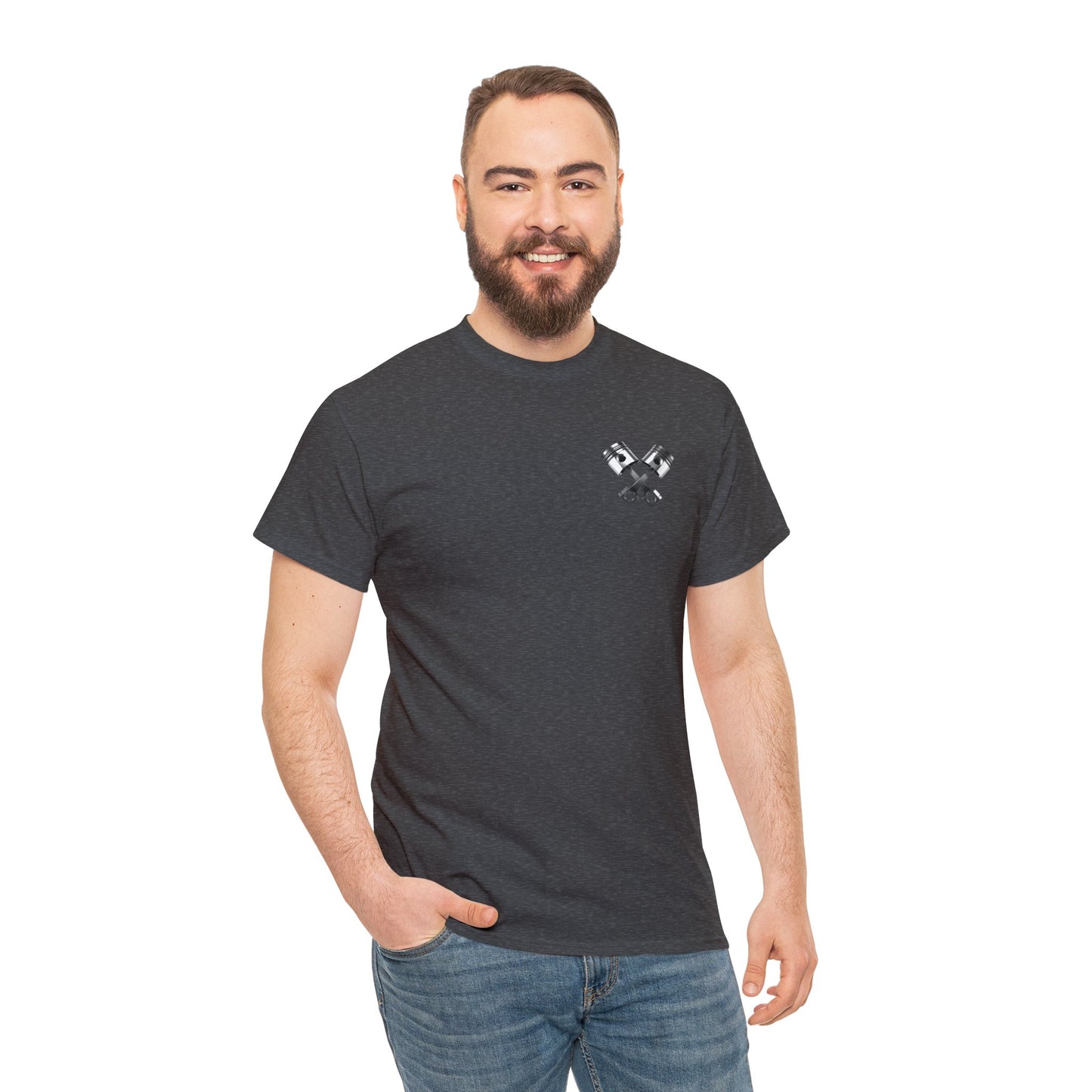 Diesel Power Unisex Heavy Cotton Tee