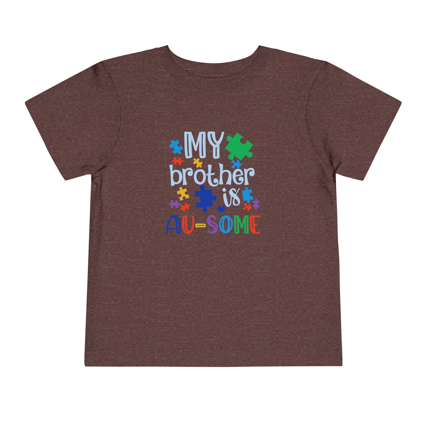 My Brother Is Au-some Toddler Short Sleeve Tee