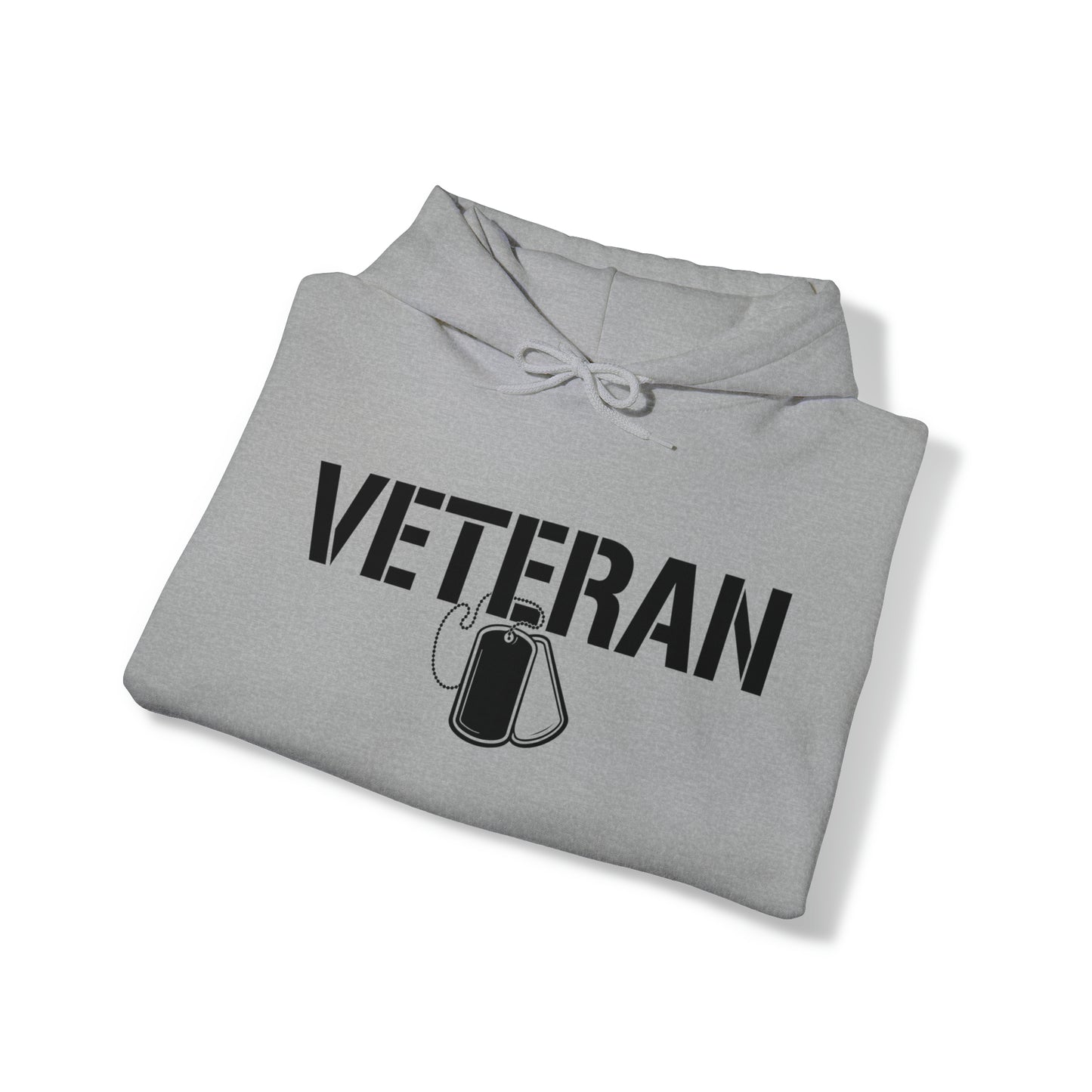 Veteran w/Tags Unisex Heavy Blend™ Hooded Sweatshirt