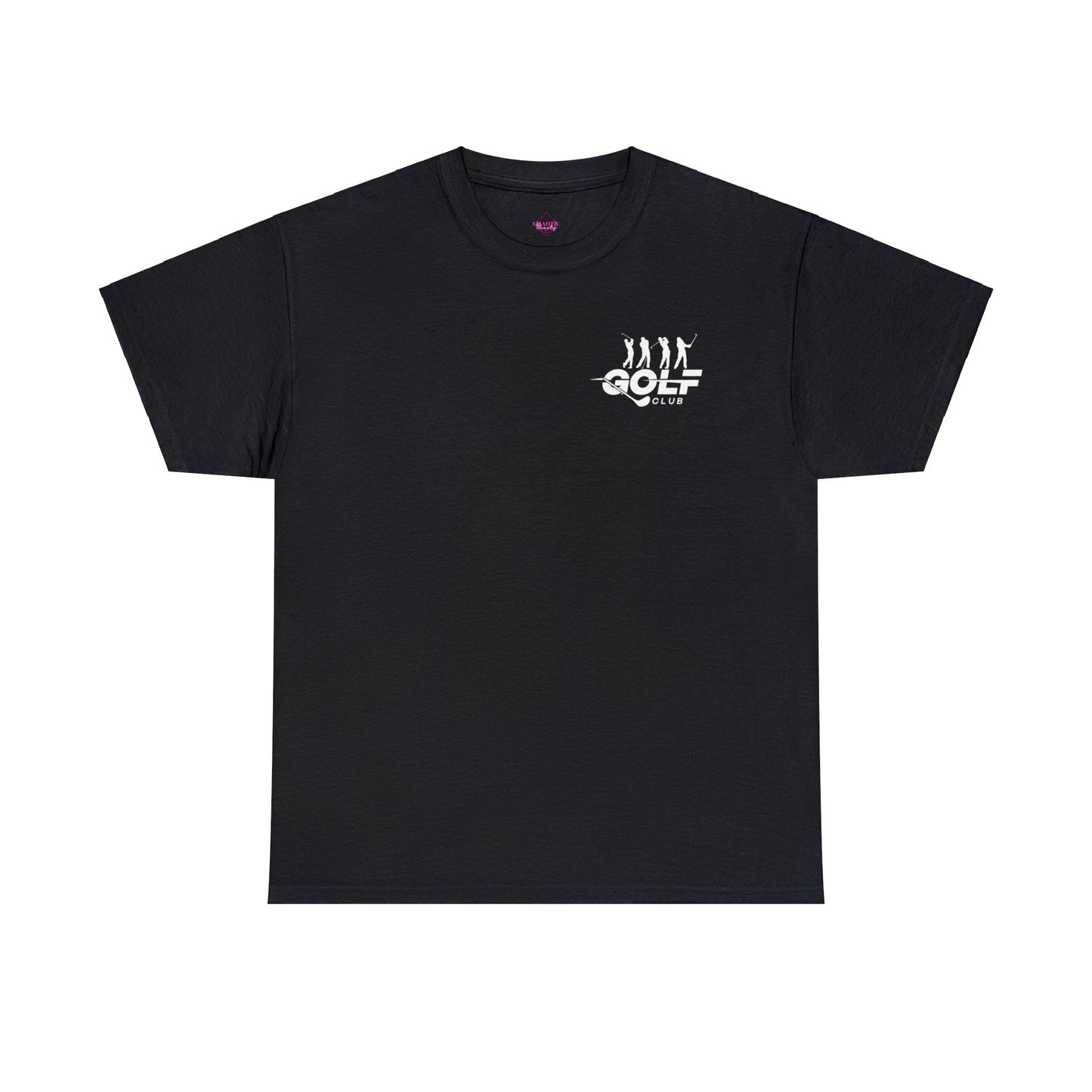 You Dont Stop Golfing When You Get Old You Get Old When You Stop Golfing Unisex Heavy Cotton Tee