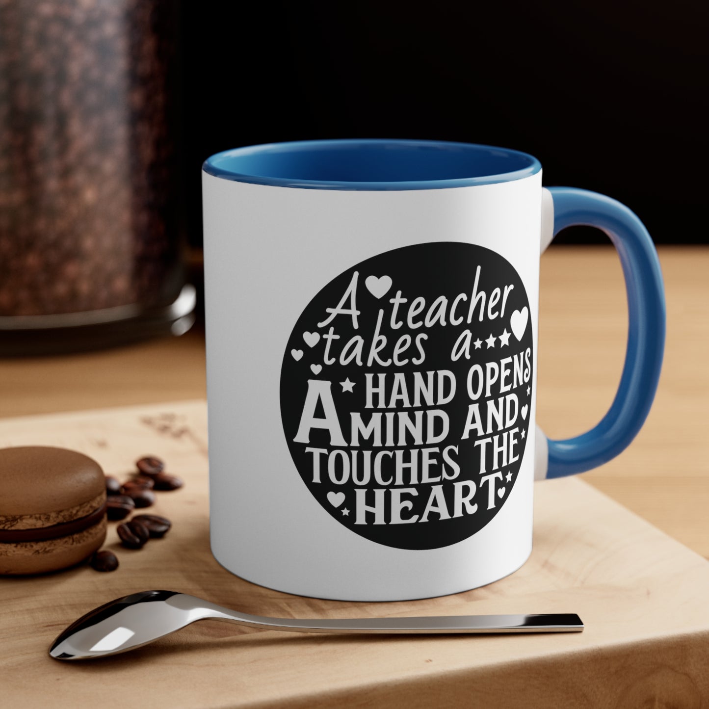 Teacher Accent Coffee Mug, 11oz