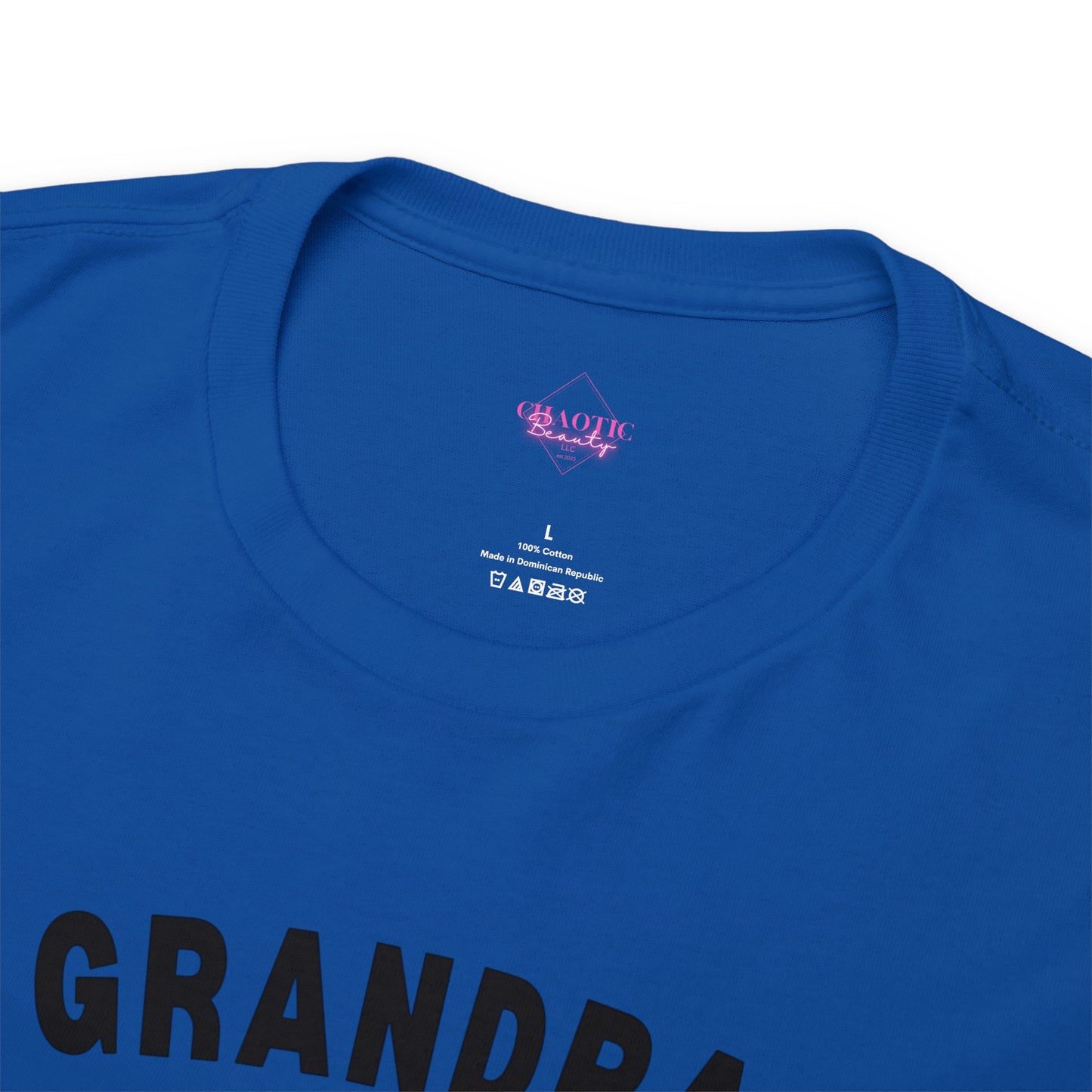 Grandpa Knows Everything Unisex Heavy Cotton Tee