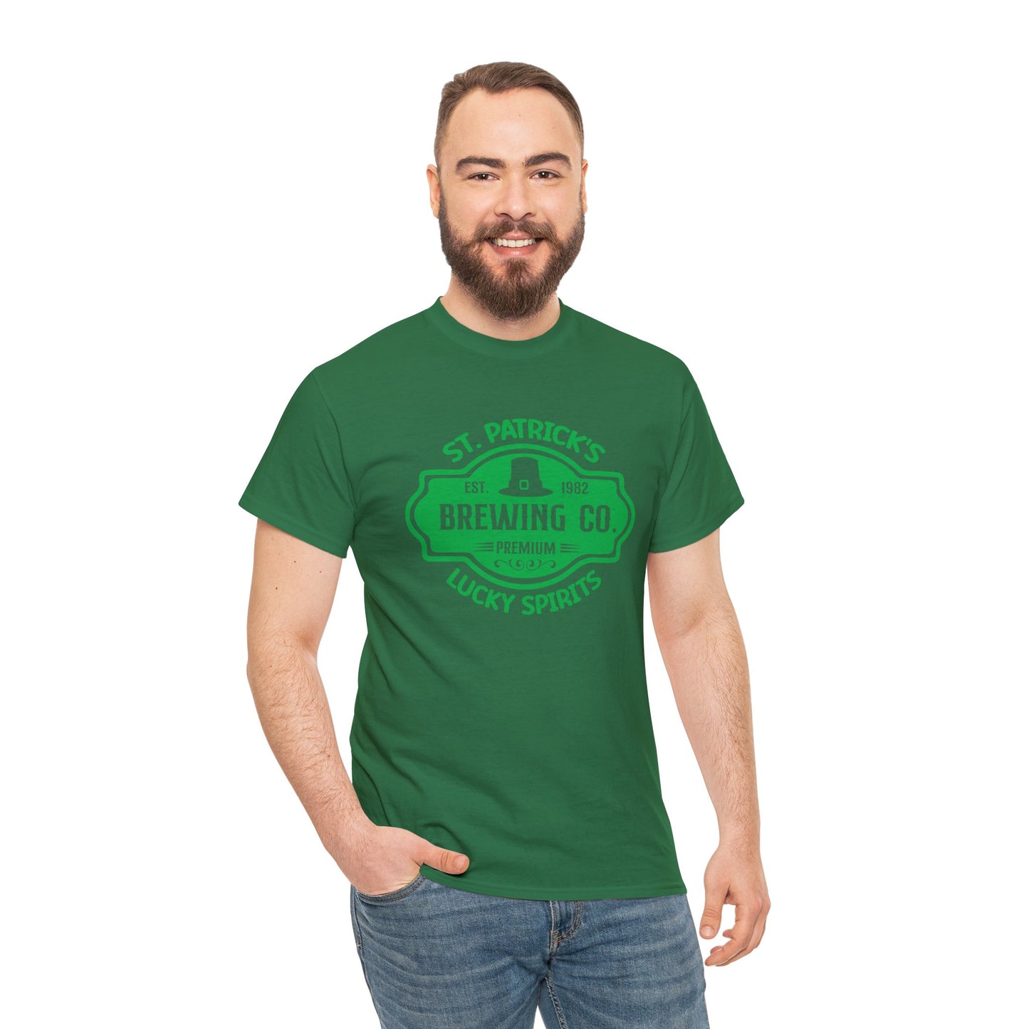 St. Patrick's Brewing Co. Unisex Heavy Cotton Tee