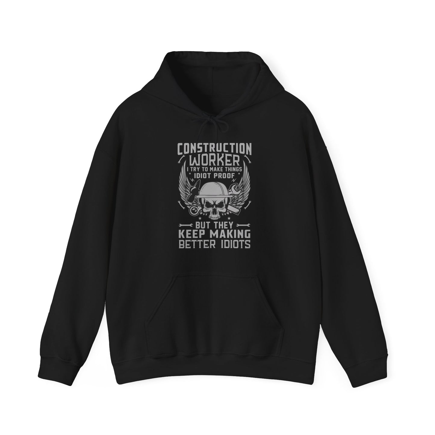 Contruction Worker Unisex Heavy Blend™ Hooded Sweatshirt