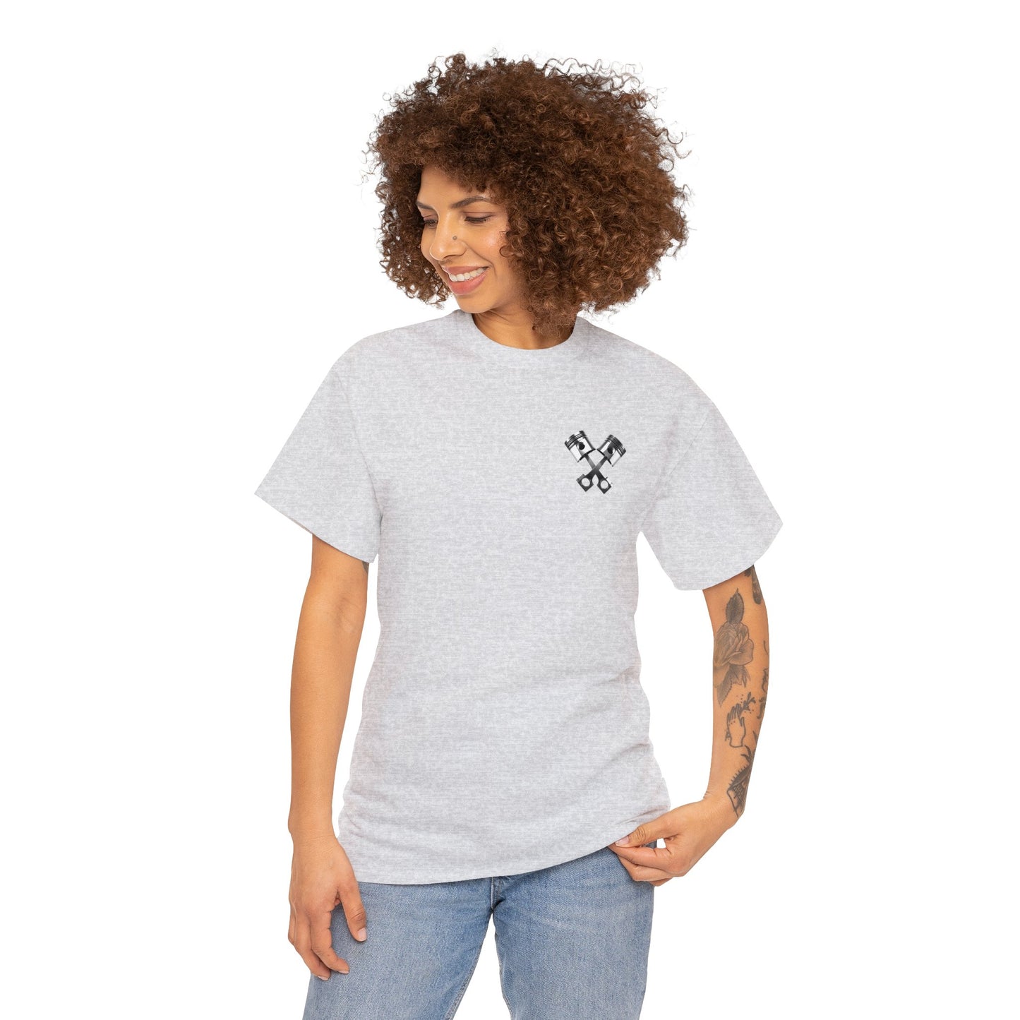 Diesel Power Unisex Heavy Cotton Tee