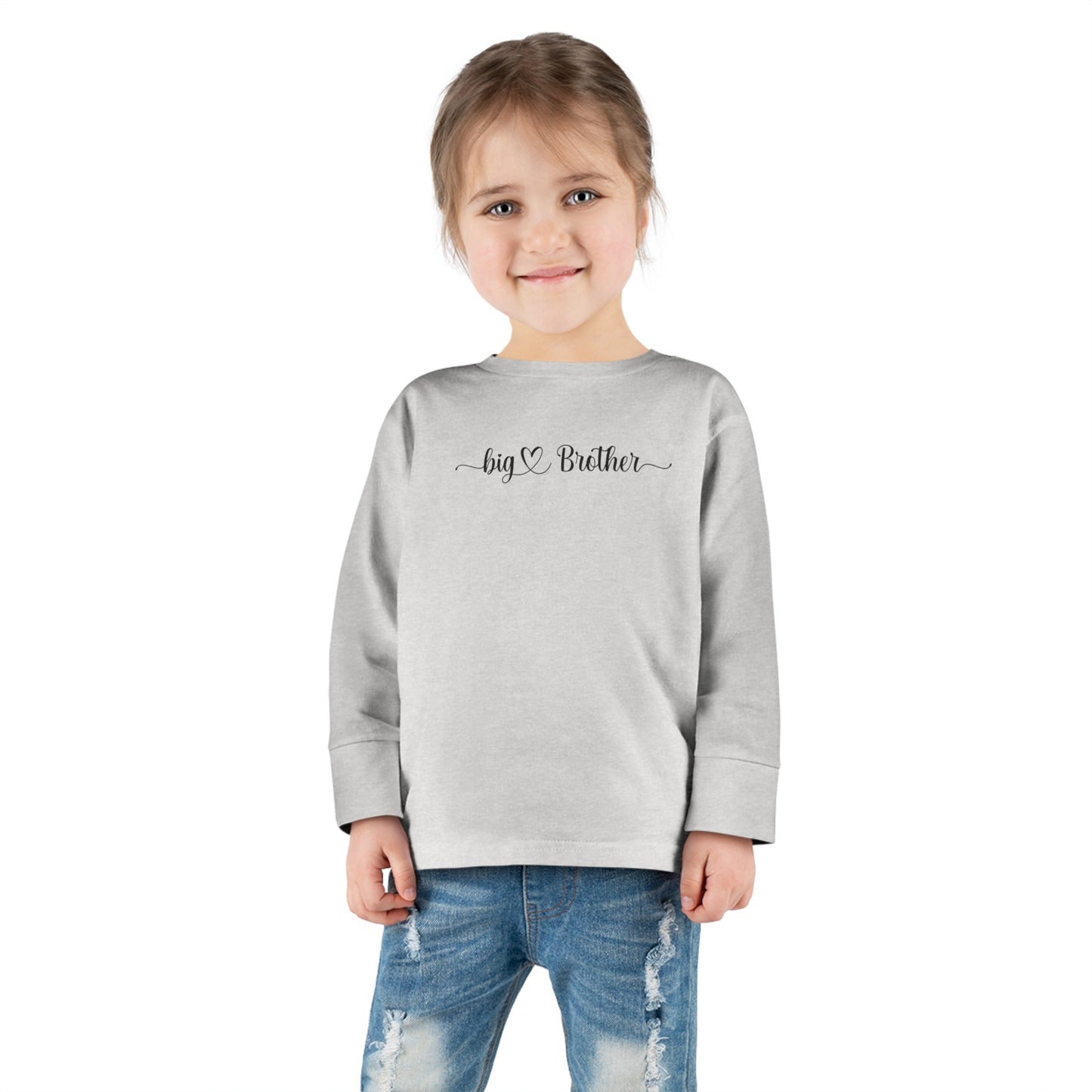 Big Brother Toddler Long Sleeve Tee