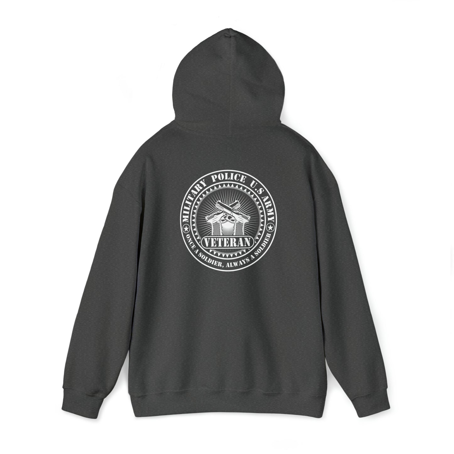 Military Police US Army Veteran Unisex Heavy Blend™ Hooded Sweatshirt