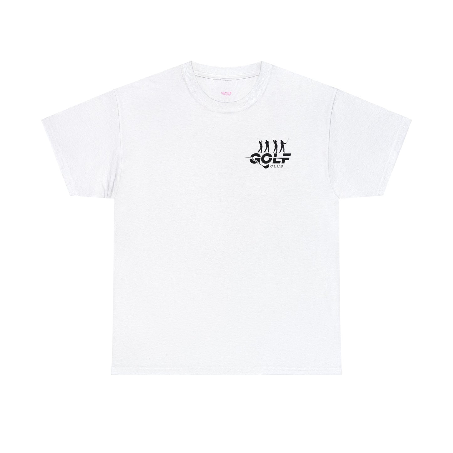 You Dont Stop Golfing When You Get Old You Get Old When You Stop Golfing Unisex Heavy Cotton Tee