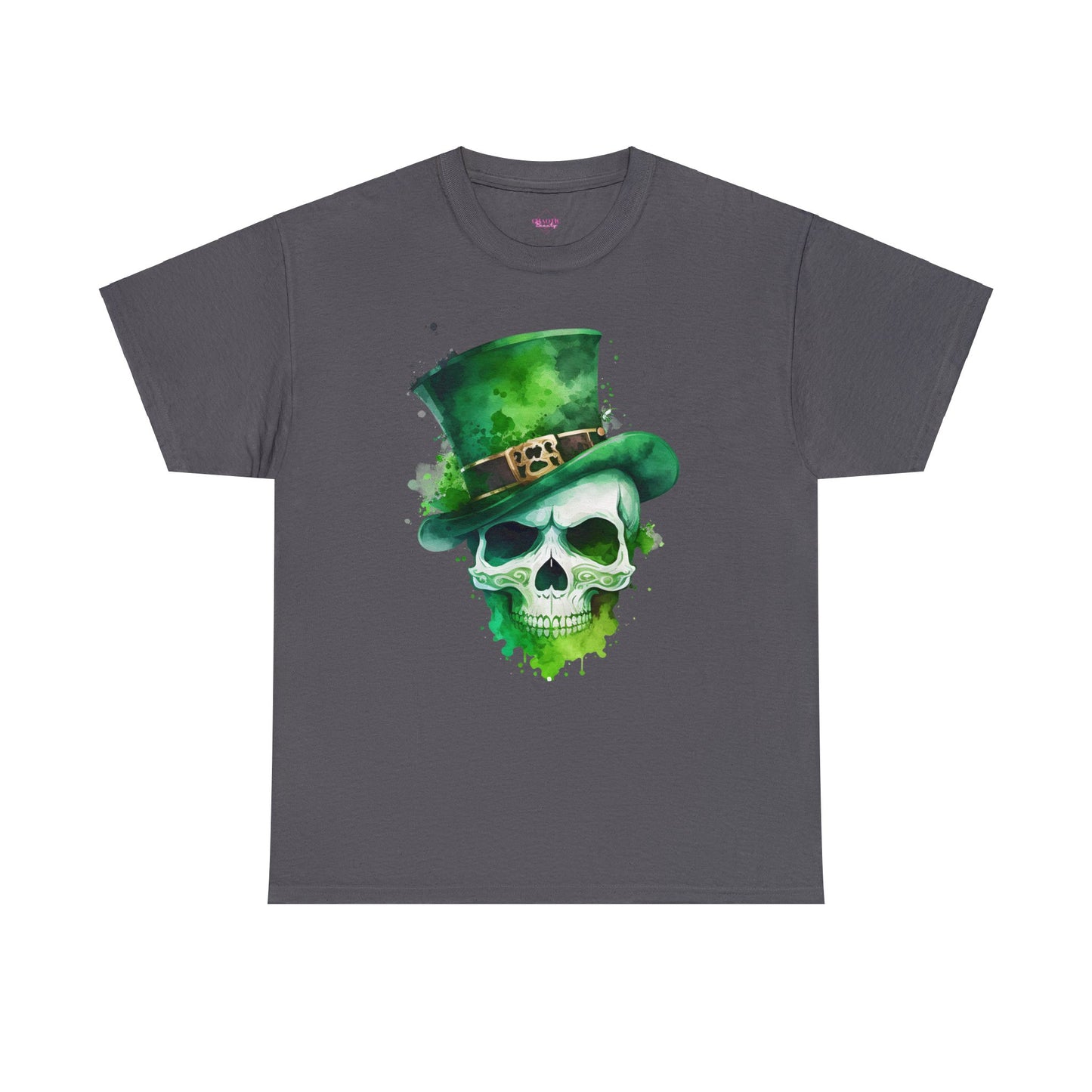 St. Patty's Skull Unisex Heavy Cotton Tee