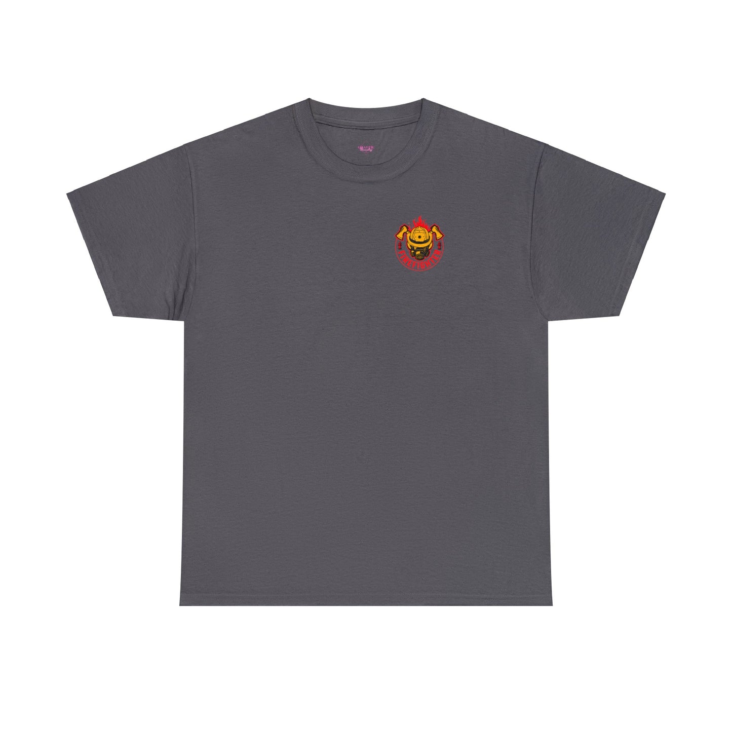 My Father is A Firefighter What's Your Superpower Unisex Heavy Cotton Tee