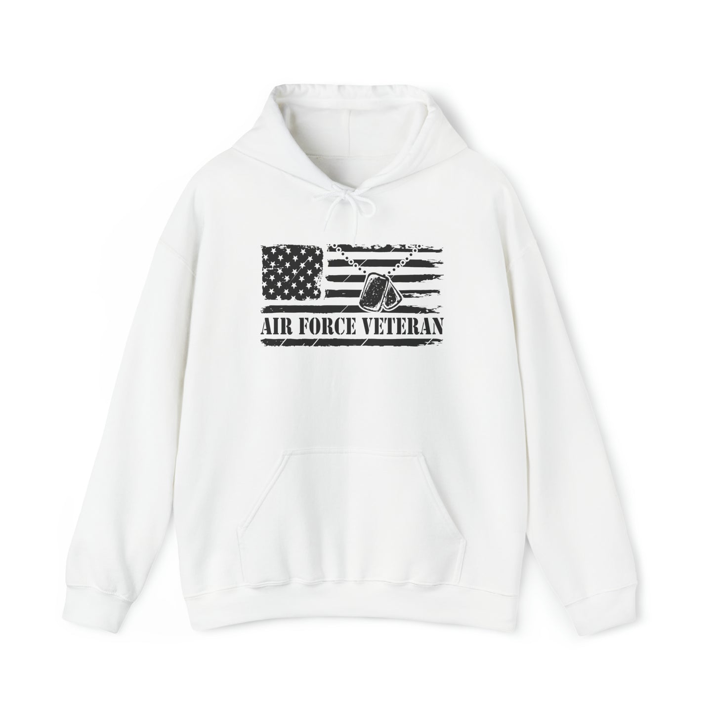 Air Force Veteran Unisex Heavy Blend™ Hooded Sweatshirt