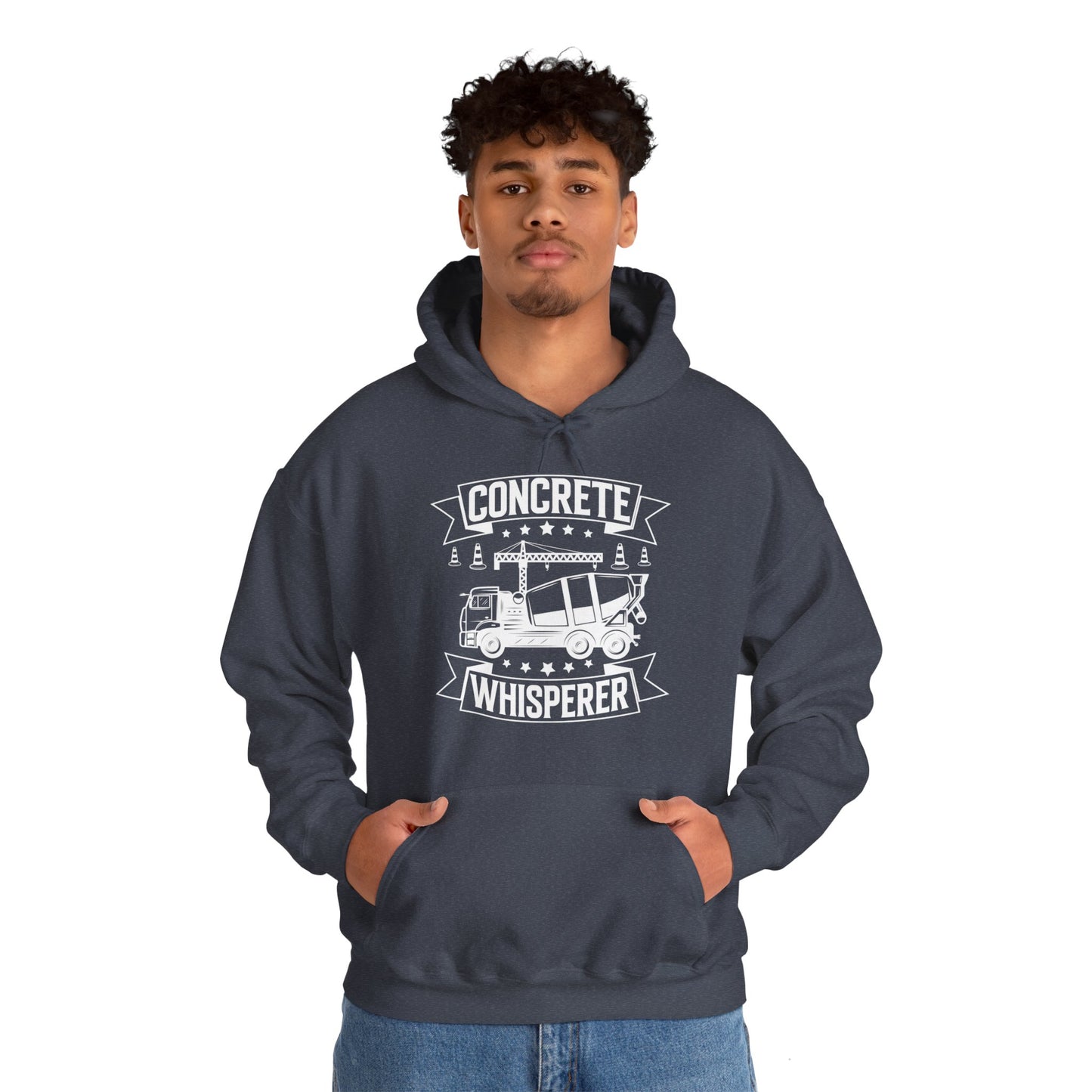 Contruction Whisperer Unisex Heavy Blend™ Hooded Sweatshirt