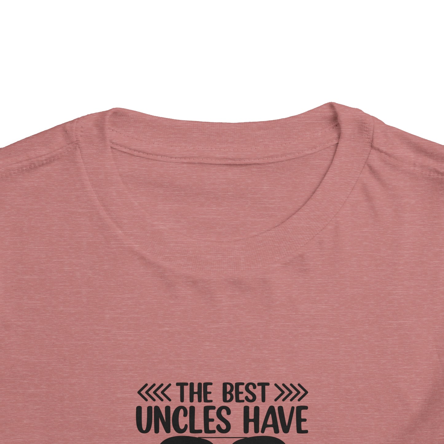 The Best Uncles Have Beards Toddler Short Sleeve Tee