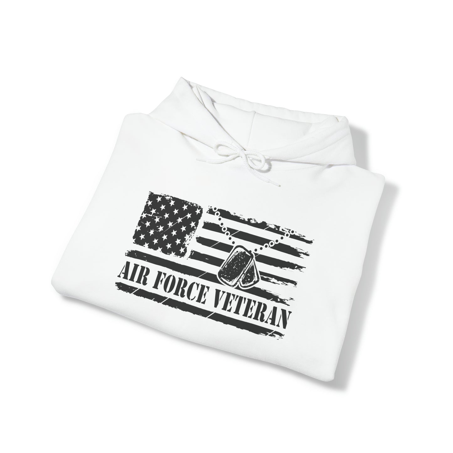 Air Force Veteran Unisex Heavy Blend™ Hooded Sweatshirt