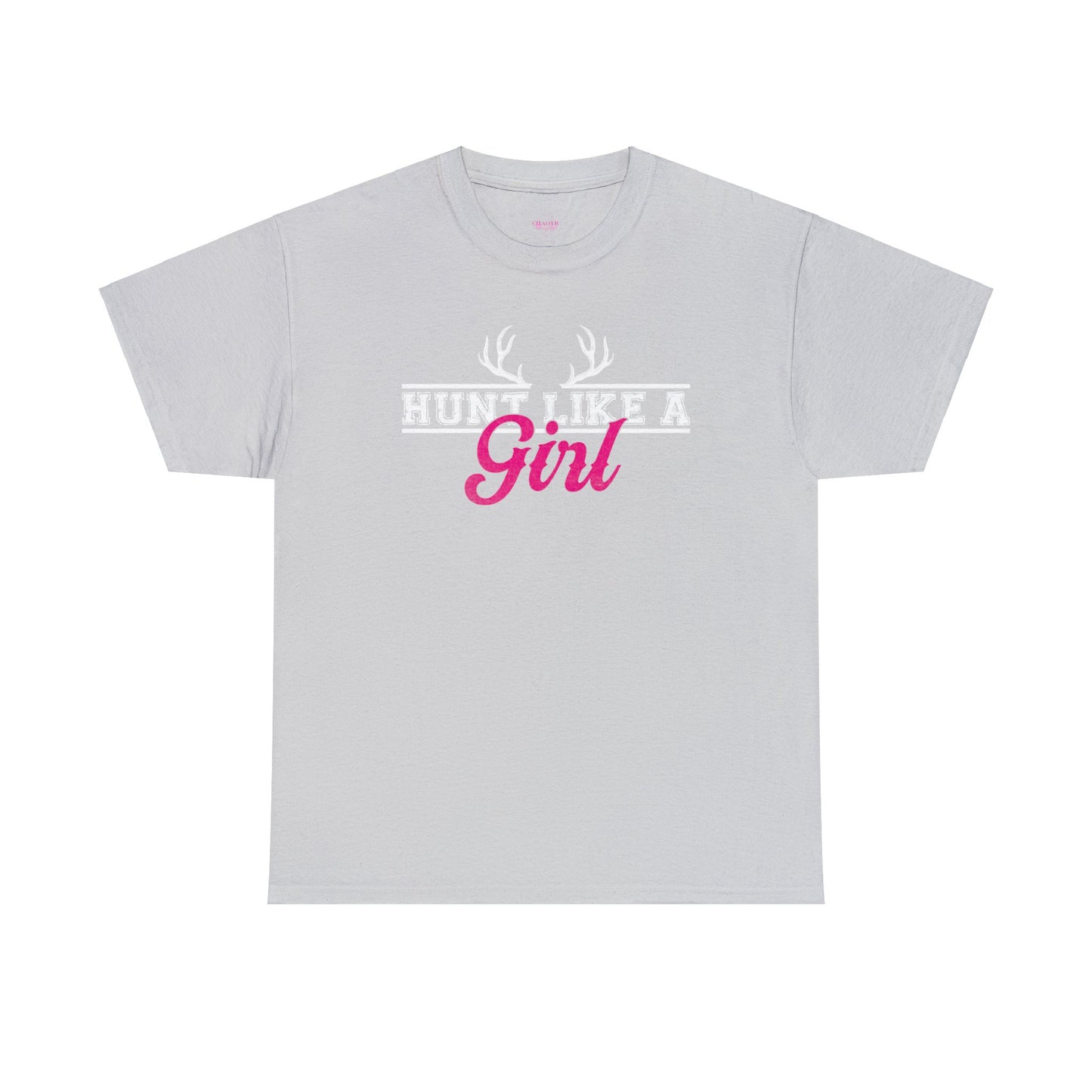 Hunt Like a Girl Unisex Heavy Cotton Tee