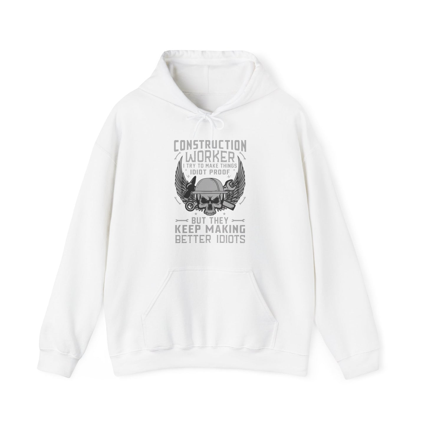 Contruction Worker Unisex Heavy Blend™ Hooded Sweatshirt