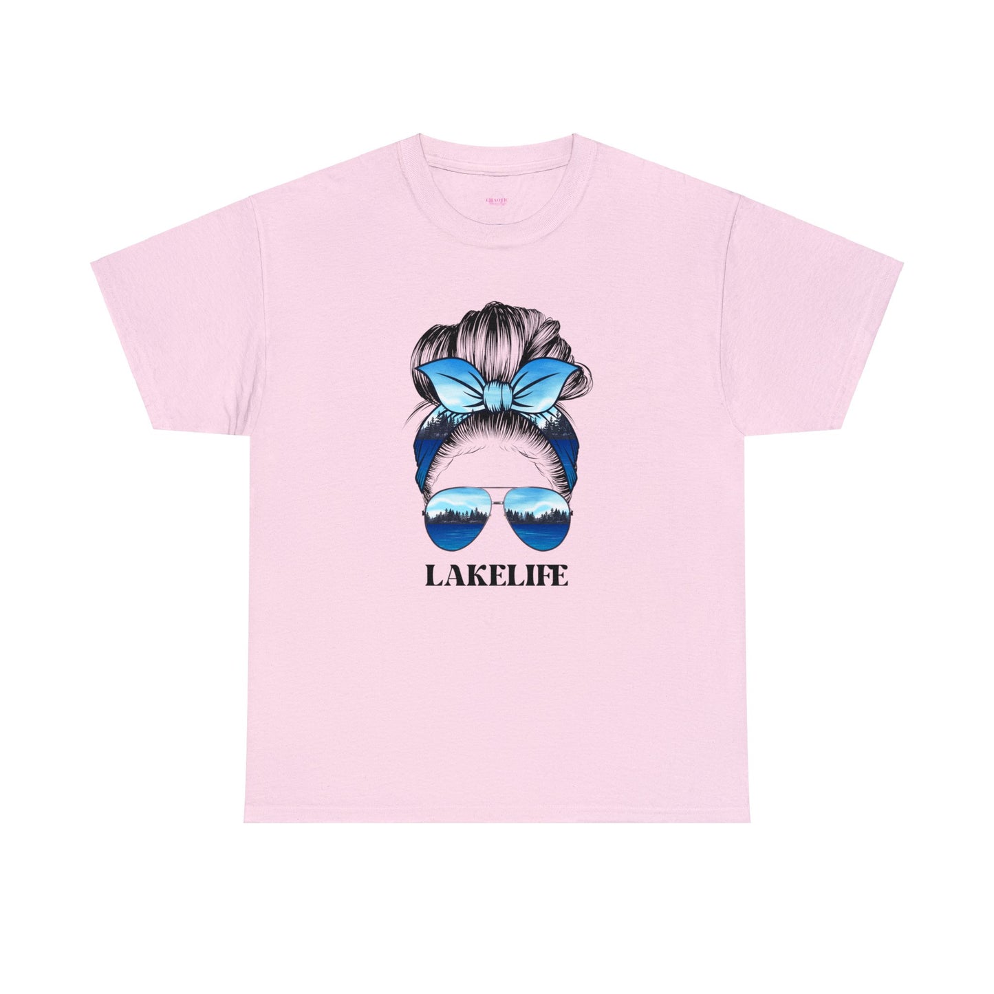 LAKELIFE Unisex Heavy Cotton Tee