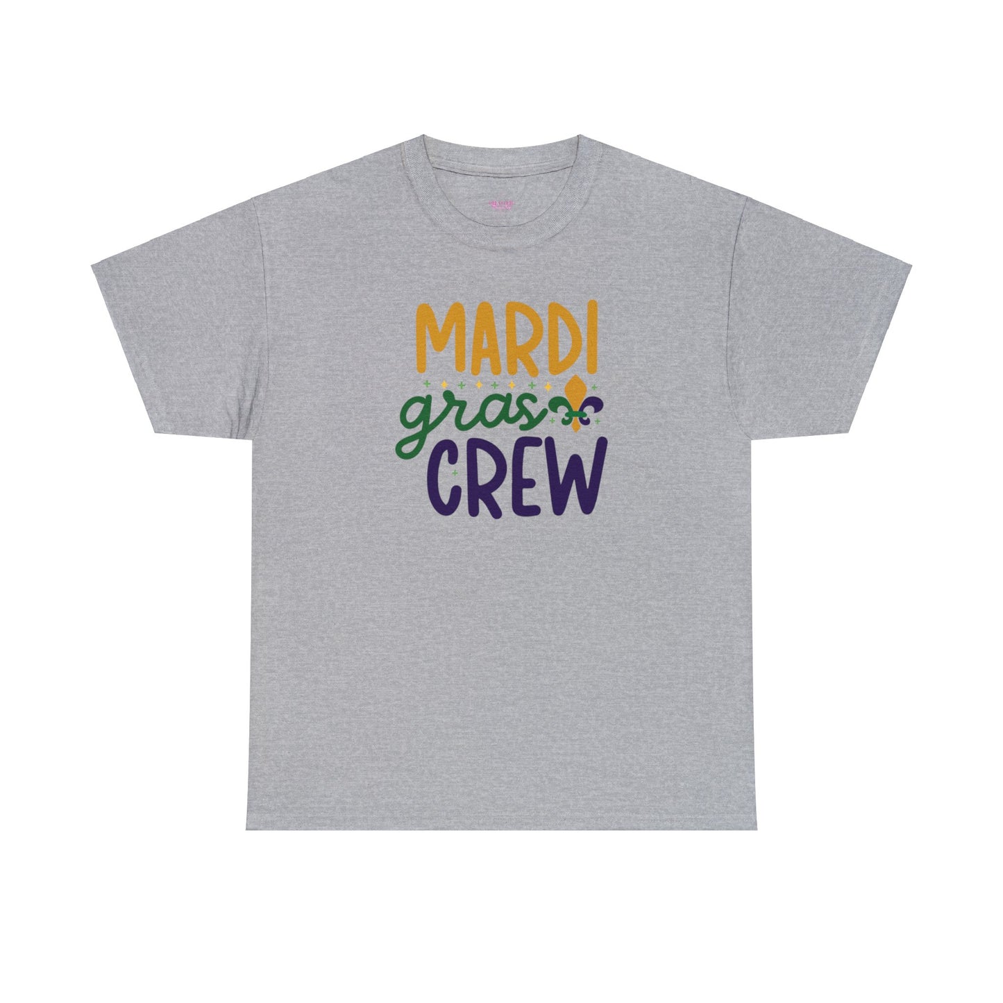 Mardi Gras Crew #2 Unisex Heavy Cotton Tee