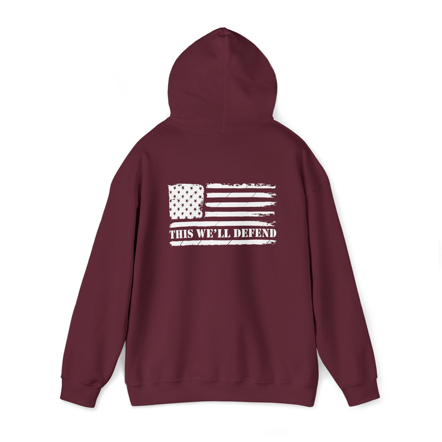 This We Will Defend Unisex Heavy Blend™ Hooded Sweatshirt