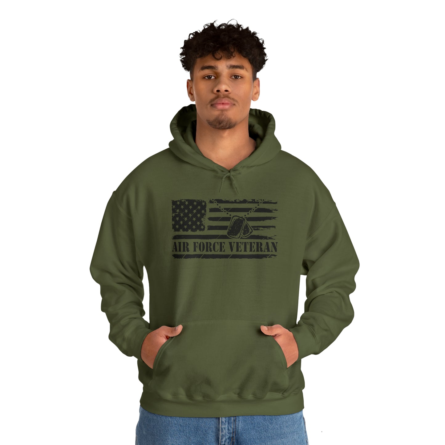 Air Force Veteran Unisex Heavy Blend™ Hooded Sweatshirt
