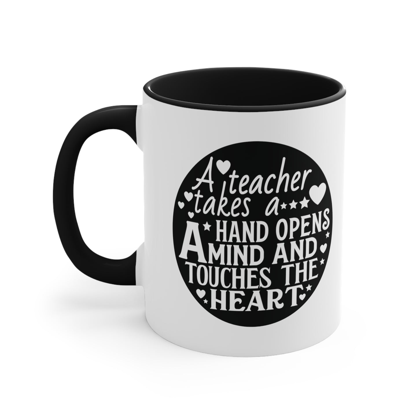 Teacher Accent Coffee Mug, 11oz