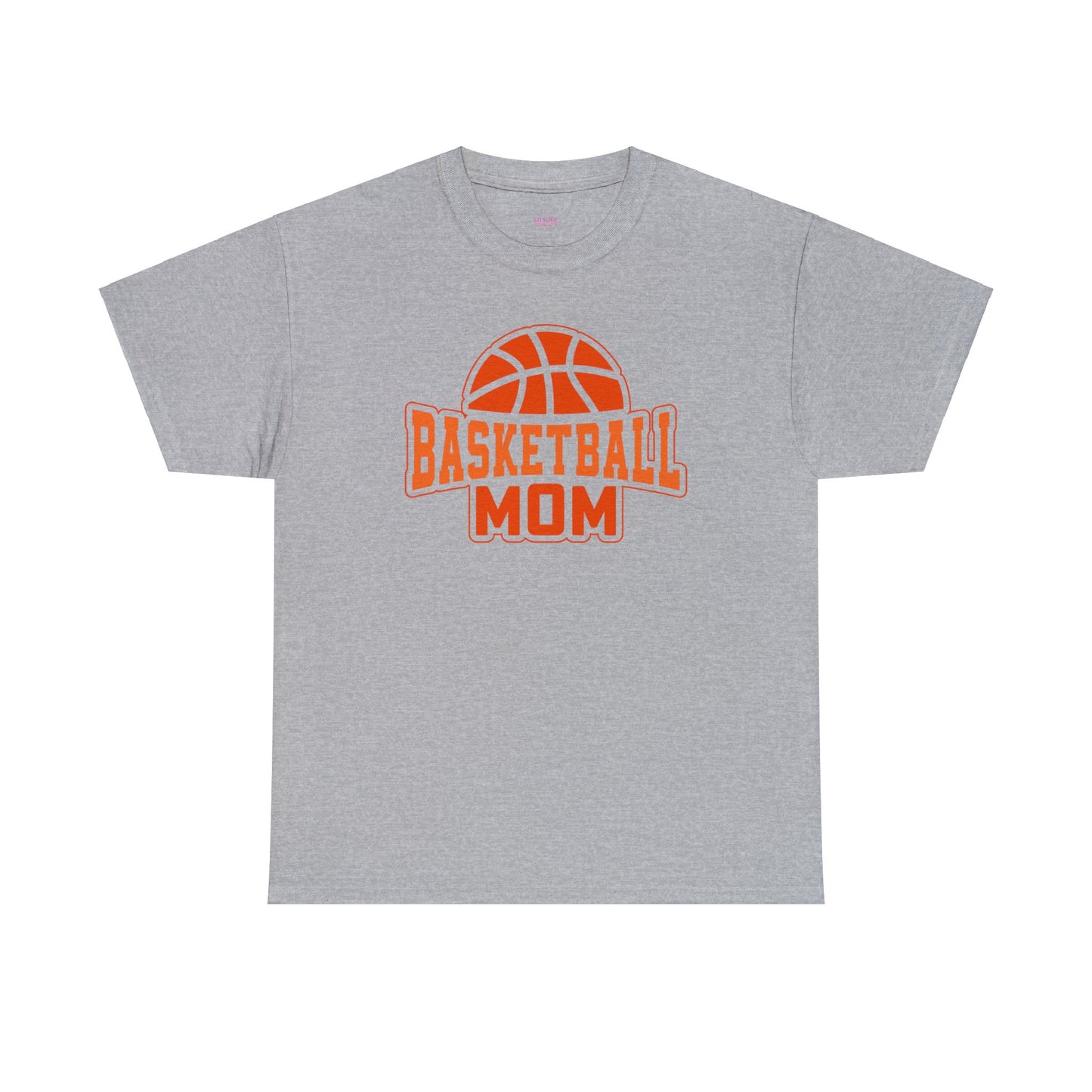 Basketball Mom Unisex Heavy Cotton Tee