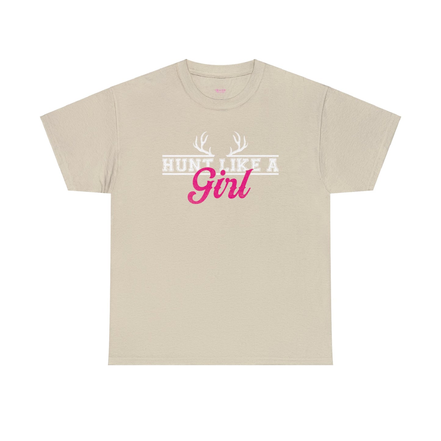 Hunt Like a Girl Unisex Heavy Cotton Tee