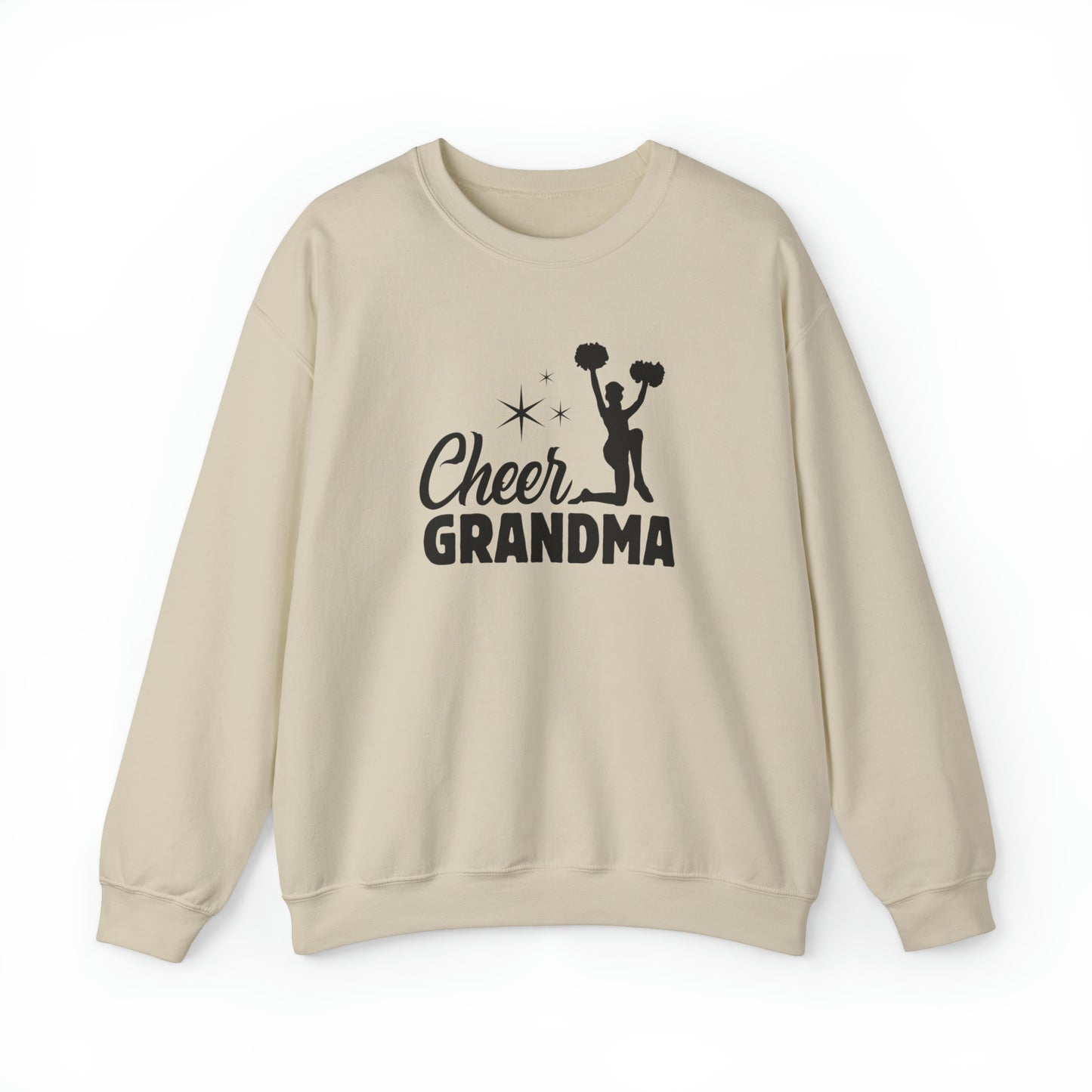 Cheer Grandma Unisex Heavy Blend™ Crewneck Sweatshirt