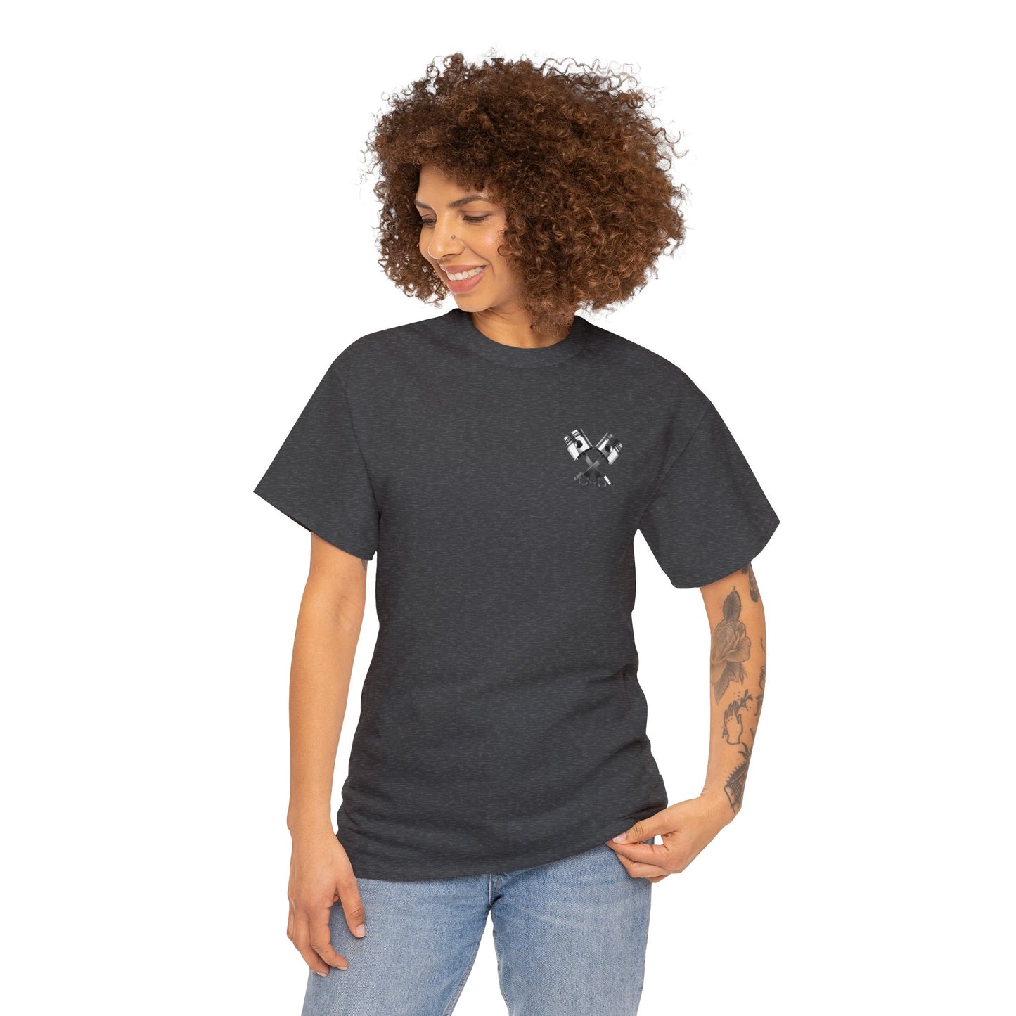 Diesel Power Unisex Heavy Cotton Tee
