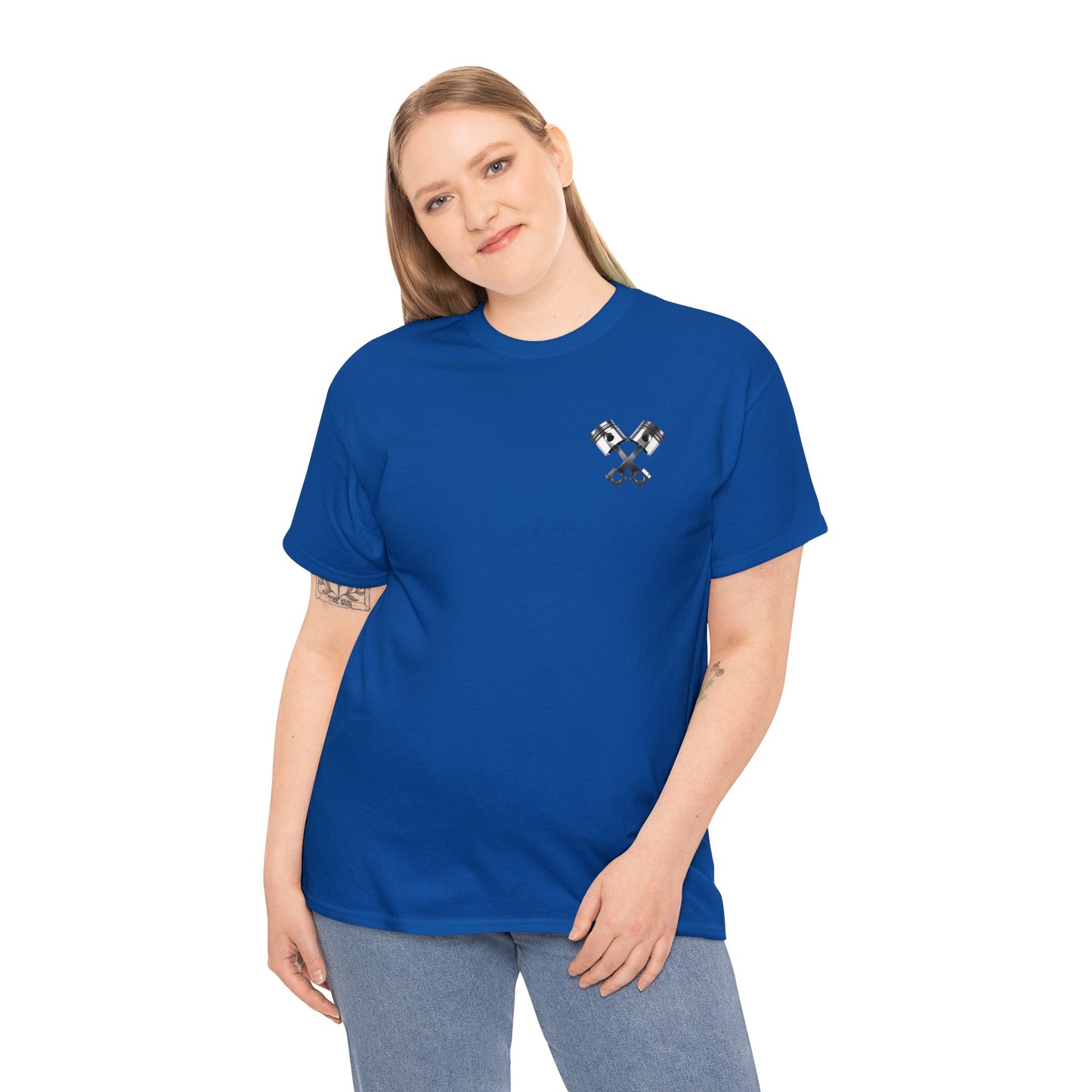 Diesel Power Unisex Heavy Cotton Tee