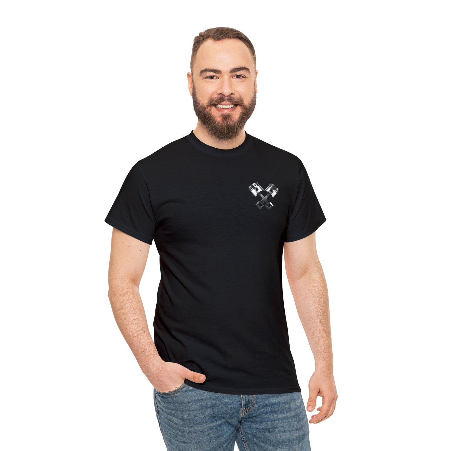 Diesel Power Unisex Heavy Cotton Tee
