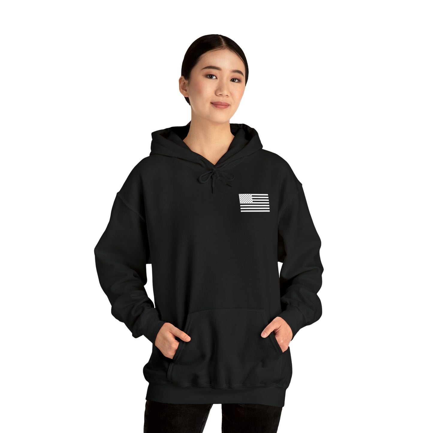 Military Police US Army Veteran Unisex Heavy Blend™ Hooded Sweatshirt