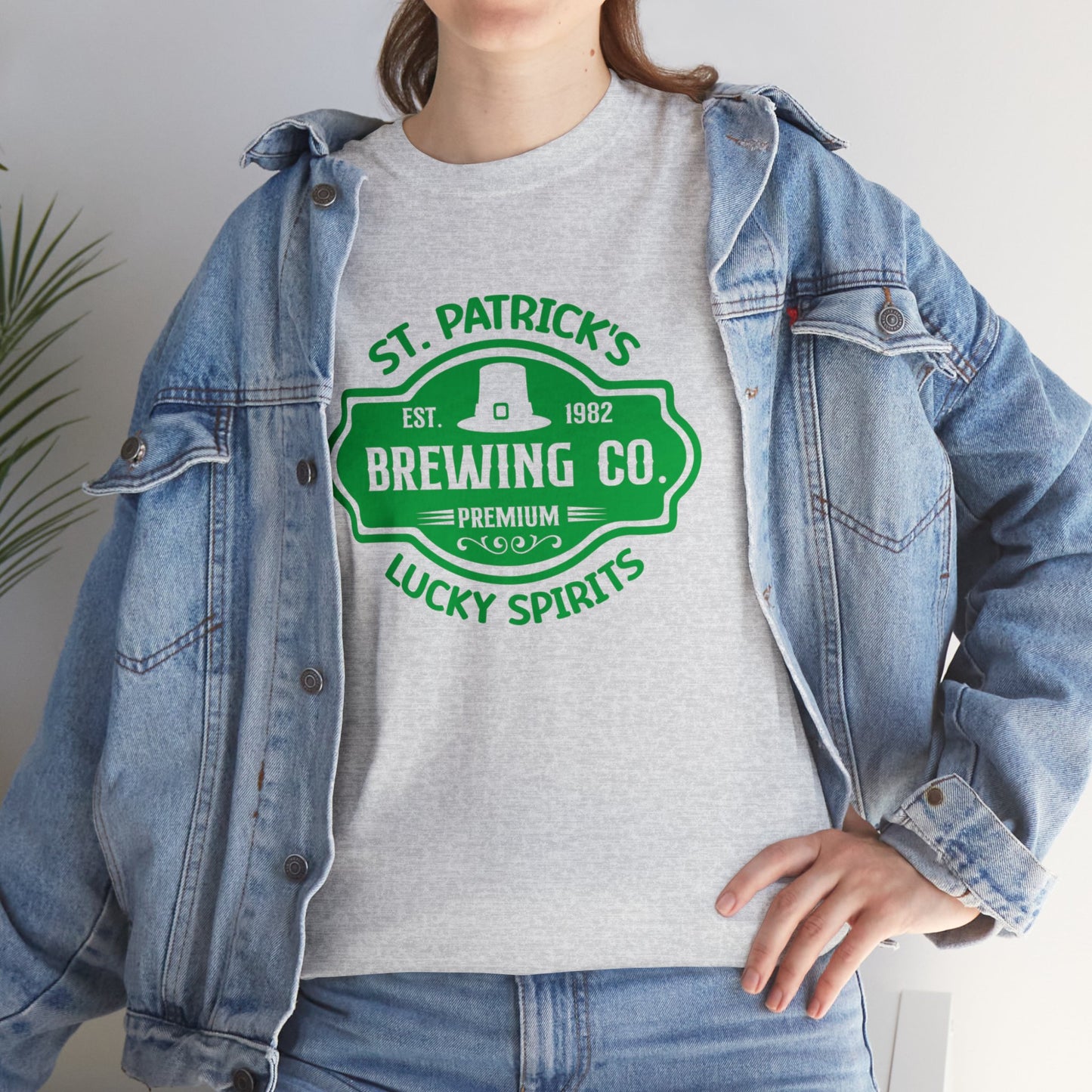 St. Patrick's Brewing Co. Unisex Heavy Cotton Tee