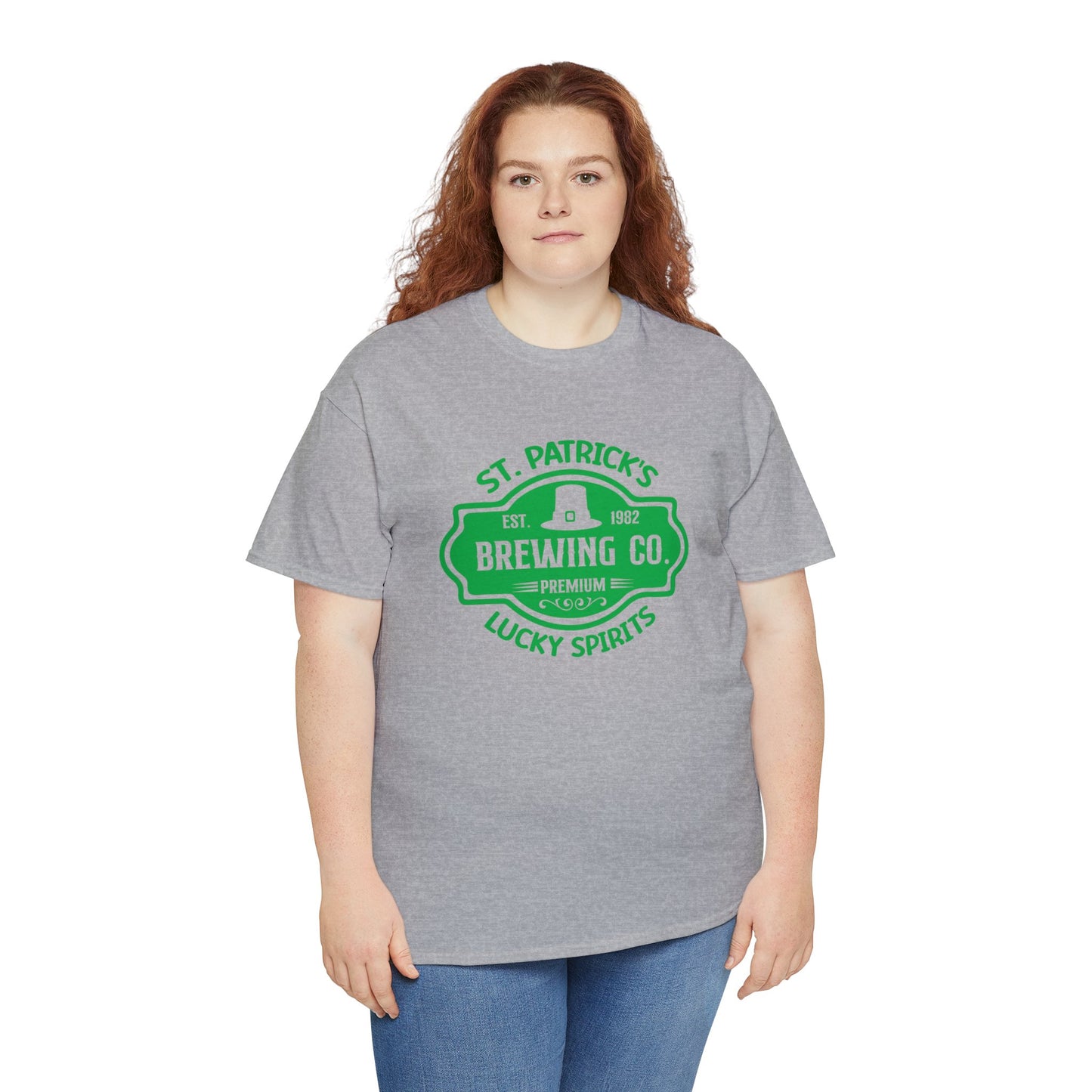 St. Patrick's Brewing Co. Unisex Heavy Cotton Tee