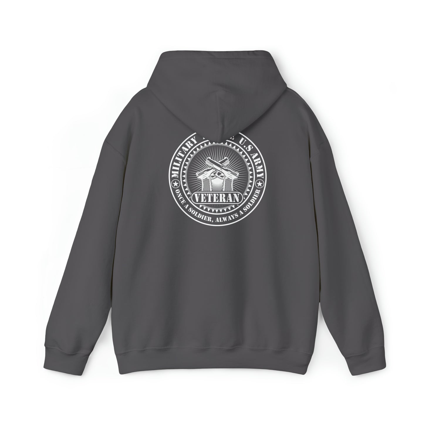 Military Police US Army Veteran Unisex Heavy Blend™ Hooded Sweatshirt