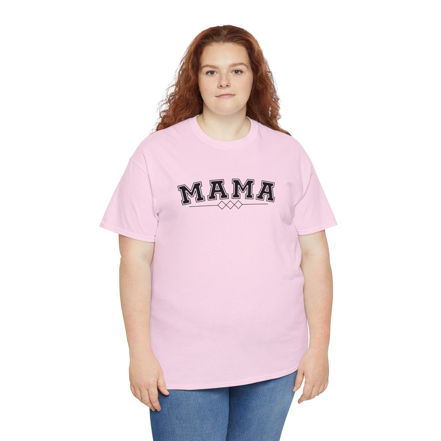 MAMA Unisex Heavy Cotton Tee