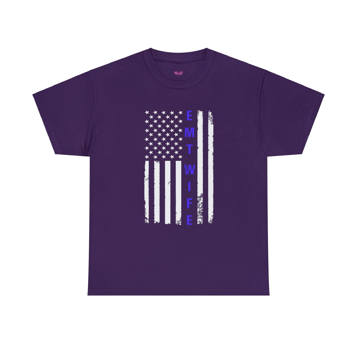 EMT Wife Unisex Heavy Cotton Tee
