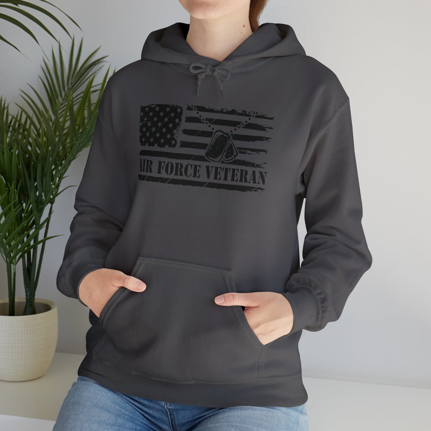 Air Force Veteran Unisex Heavy Blend™ Hooded Sweatshirt