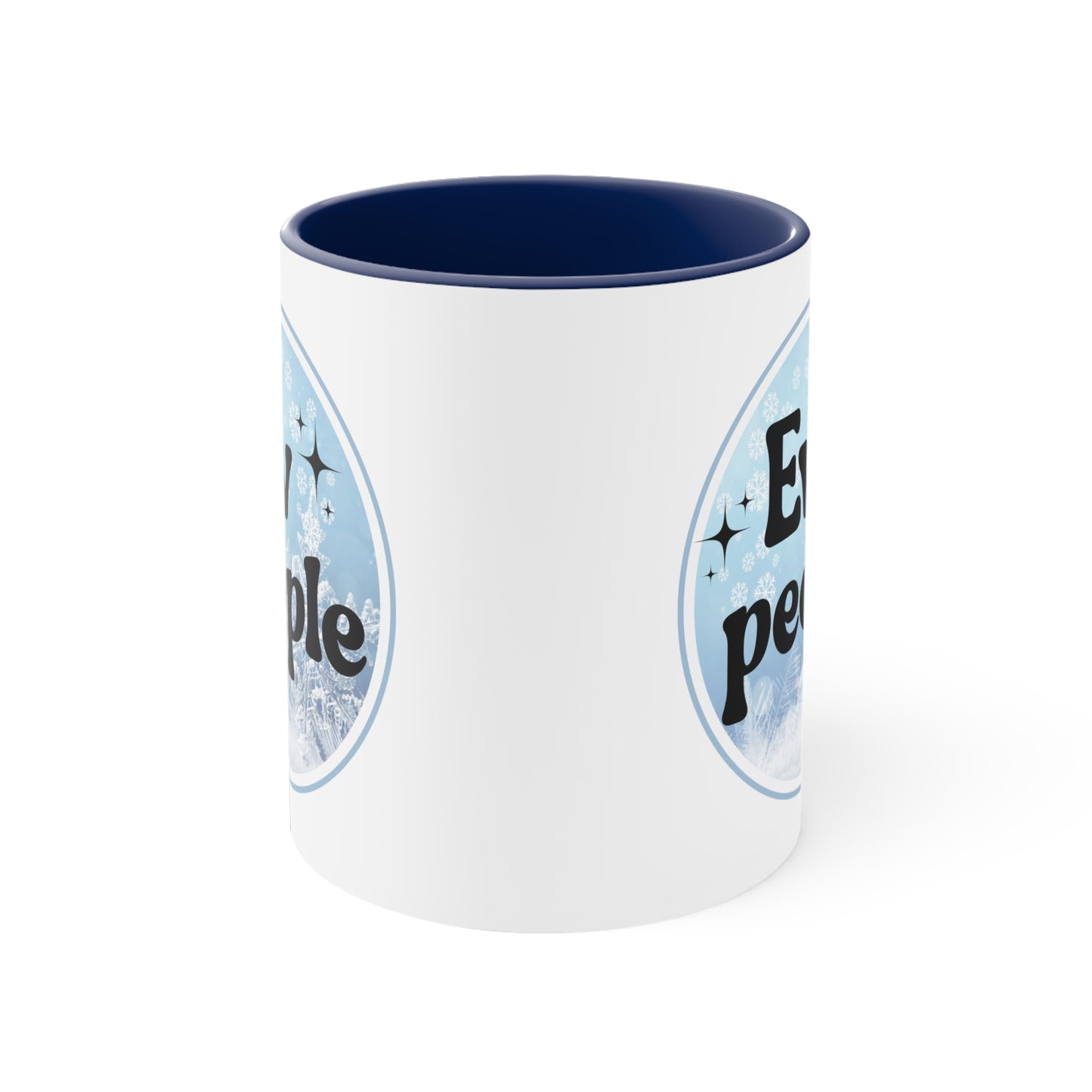 Ew People Coffee Mug Dual Image, 11oz
