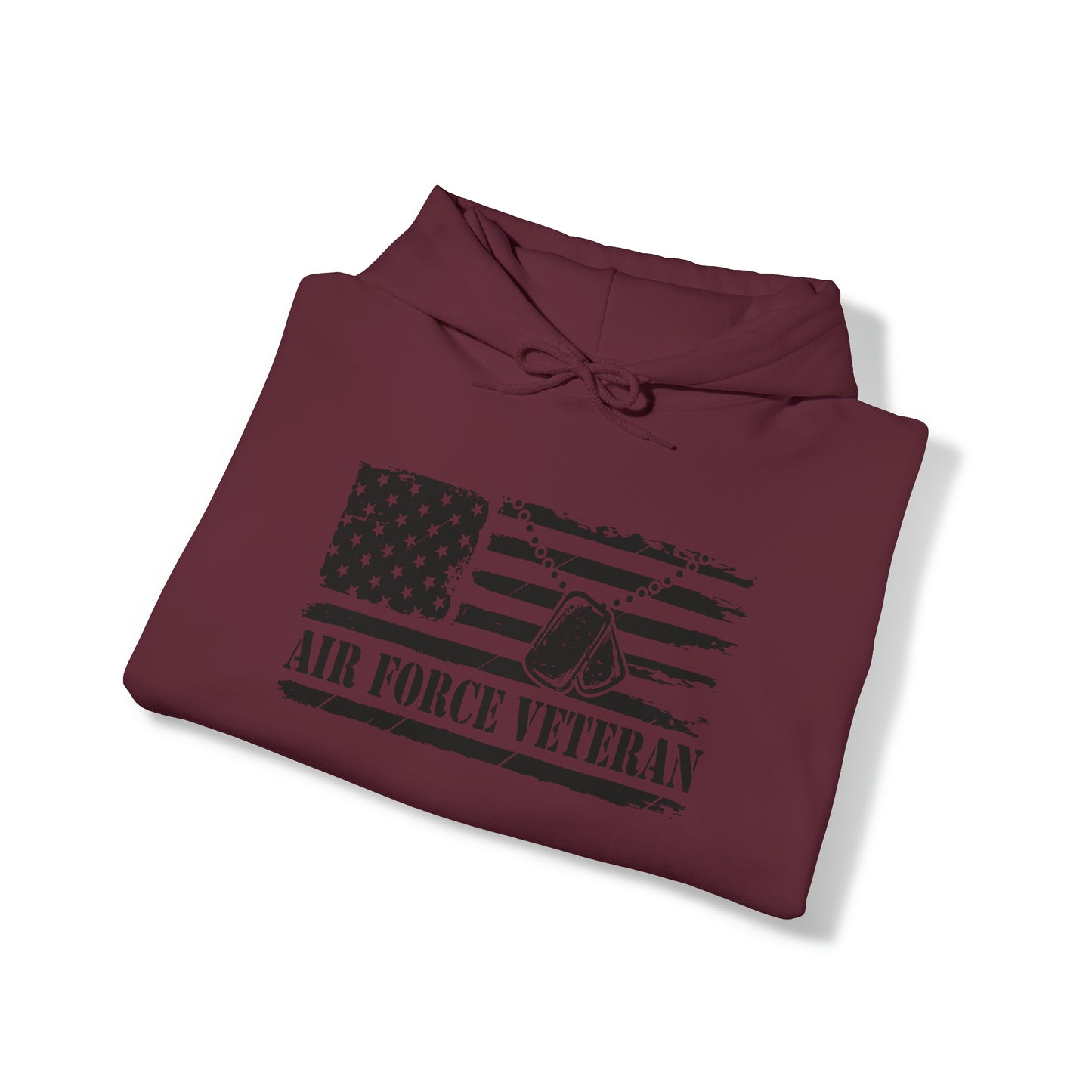 Air Force Veteran Unisex Heavy Blend™ Hooded Sweatshirt