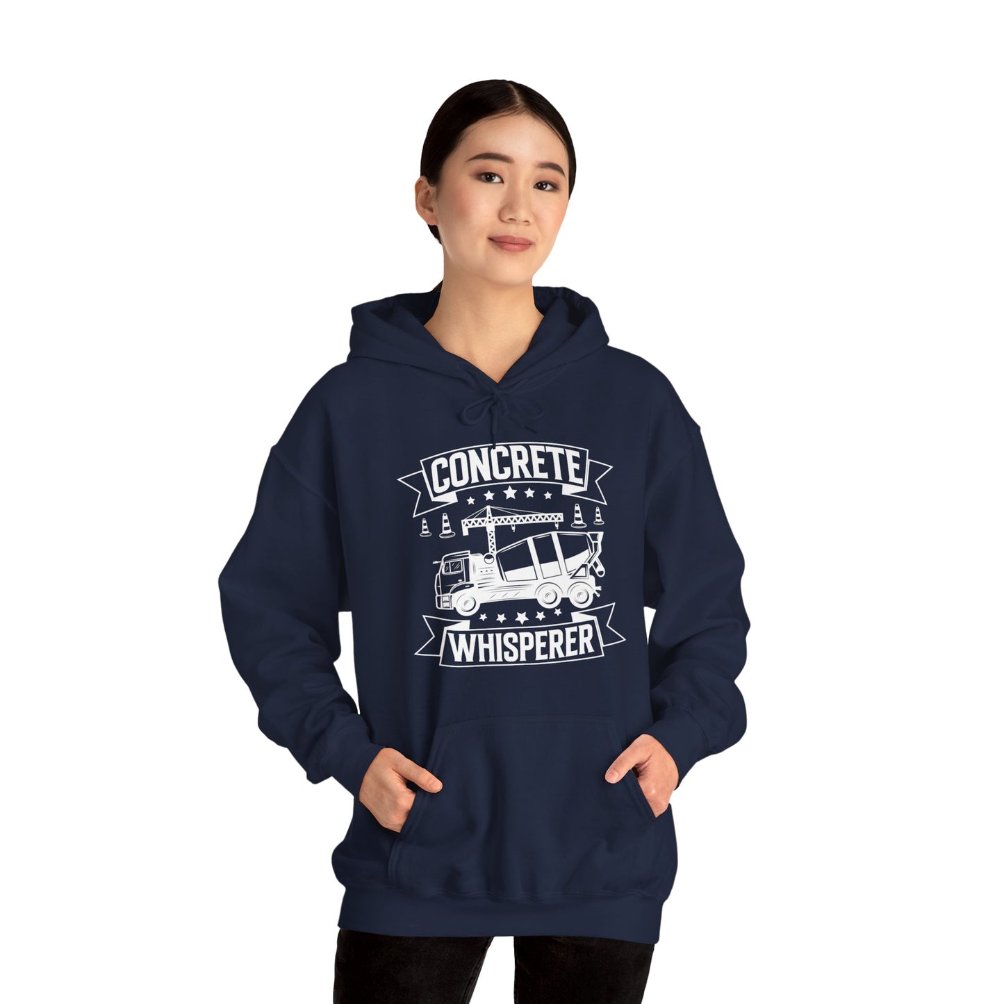 Contruction Whisperer Unisex Heavy Blend™ Hooded Sweatshirt