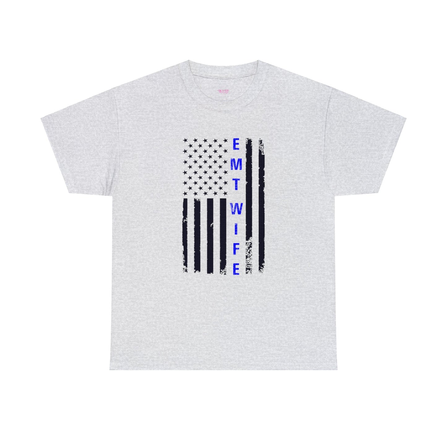 EMT Wife Unisex Heavy Cotton Tee