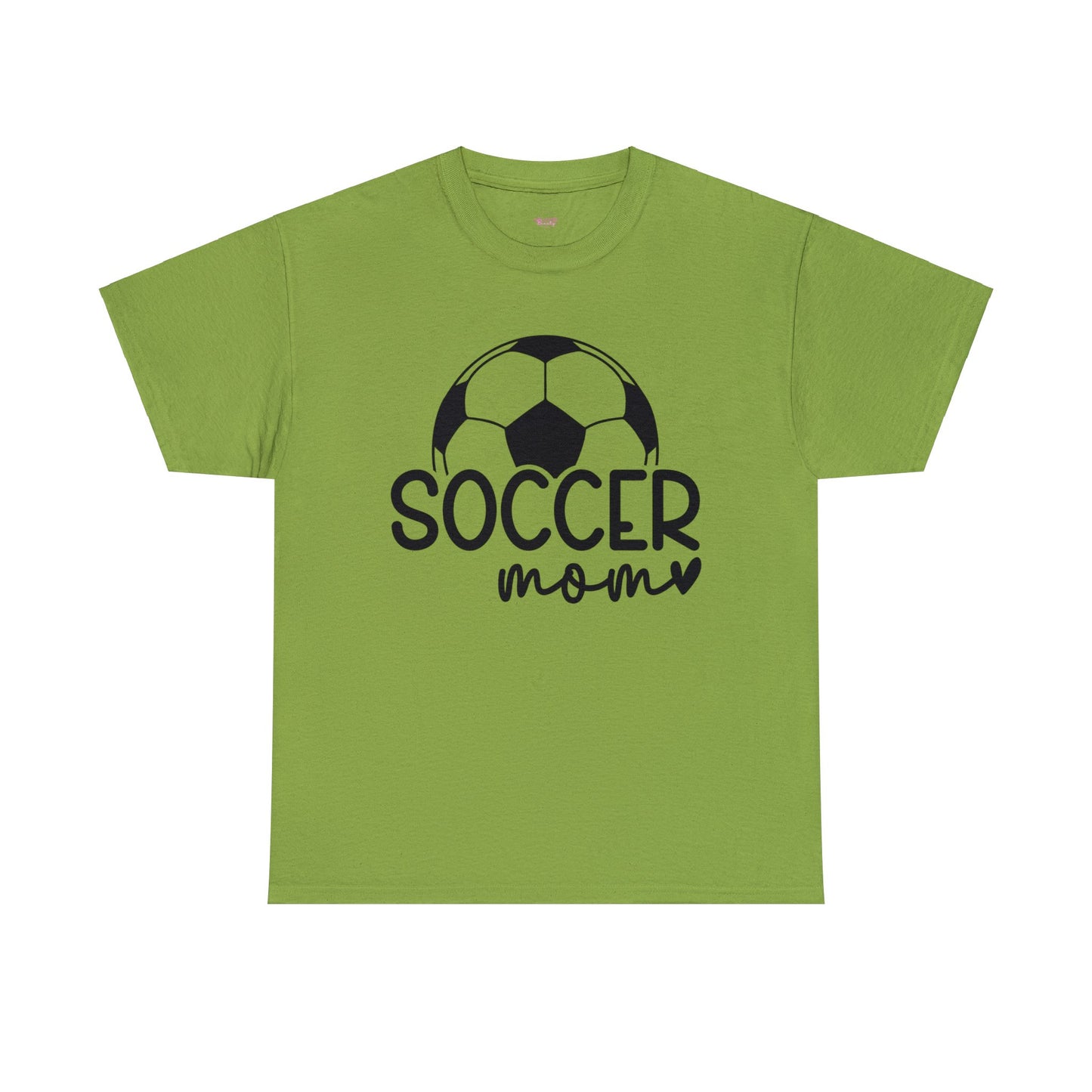 Soccer MOM Unisex Heavy Cotton Tee