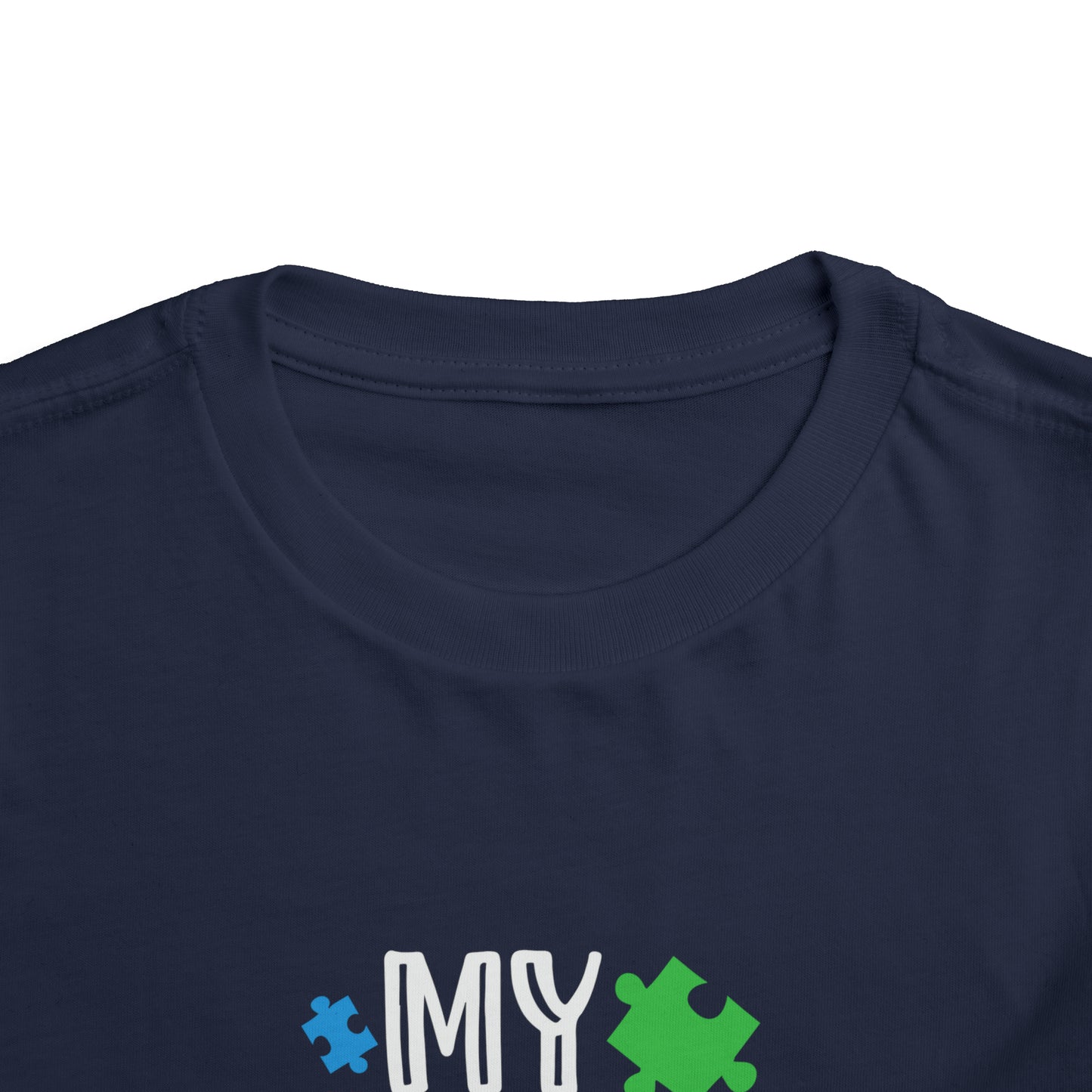 My Sister is Au-some Toddler Short Sleeve Tee