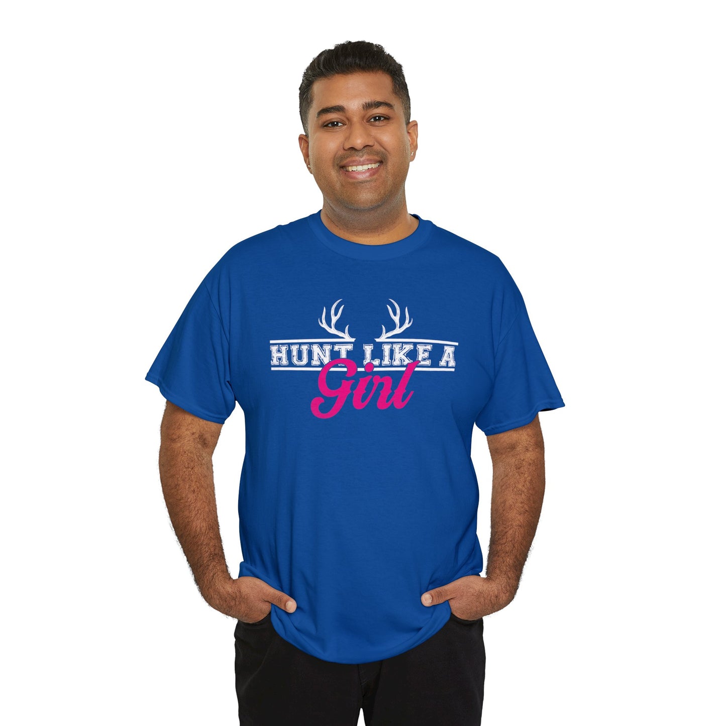 Hunt Like a Girl Unisex Heavy Cotton Tee