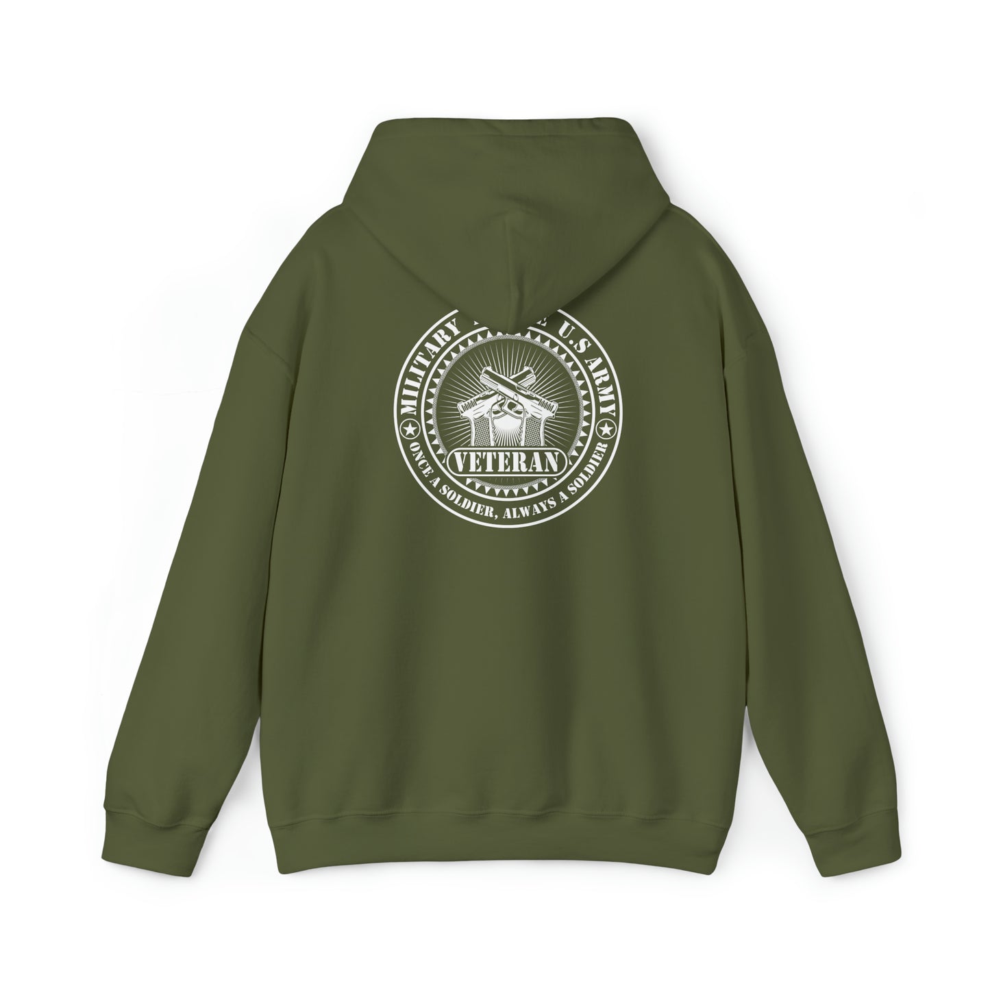 Military Police US Army Veteran Unisex Heavy Blend™ Hooded Sweatshirt