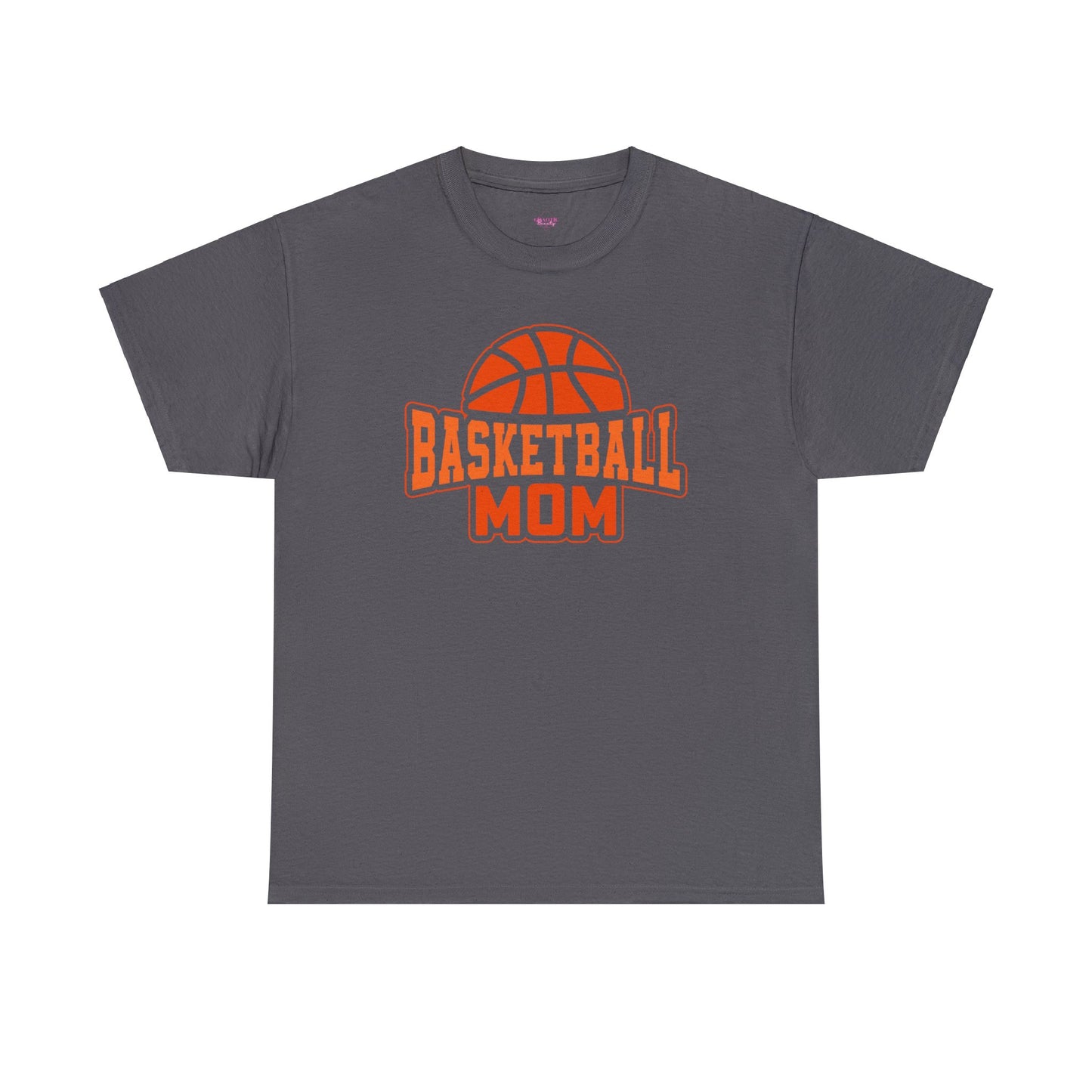 Basketball Mom Unisex Heavy Cotton Tee
